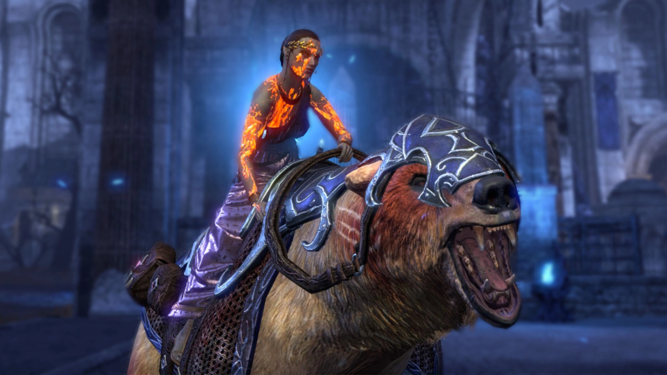 Dragonclaw Imperial Warbear Mount in ESO