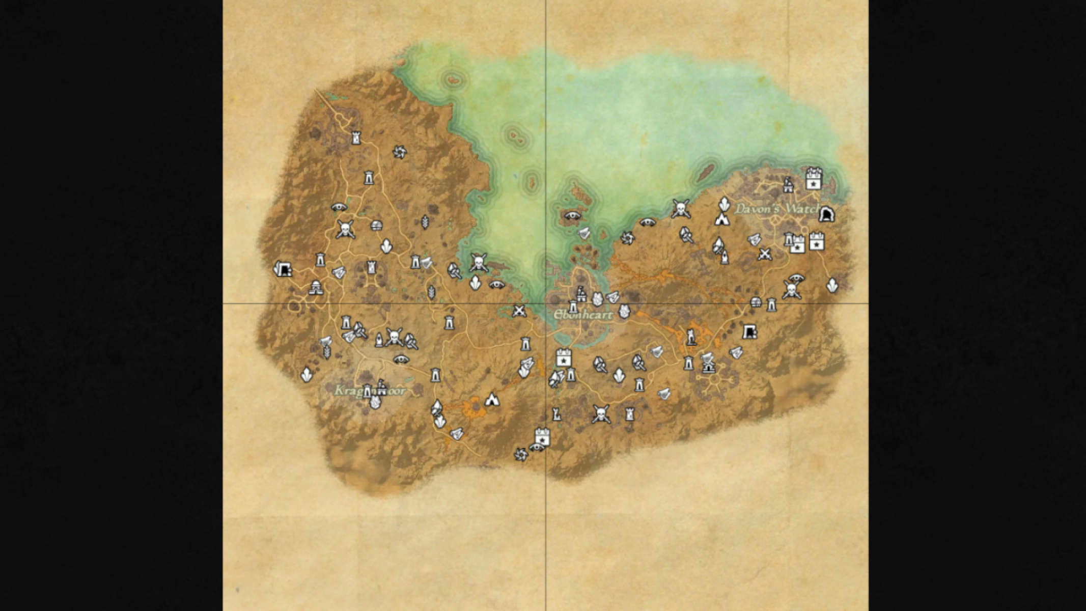 Map of Stonefalls 