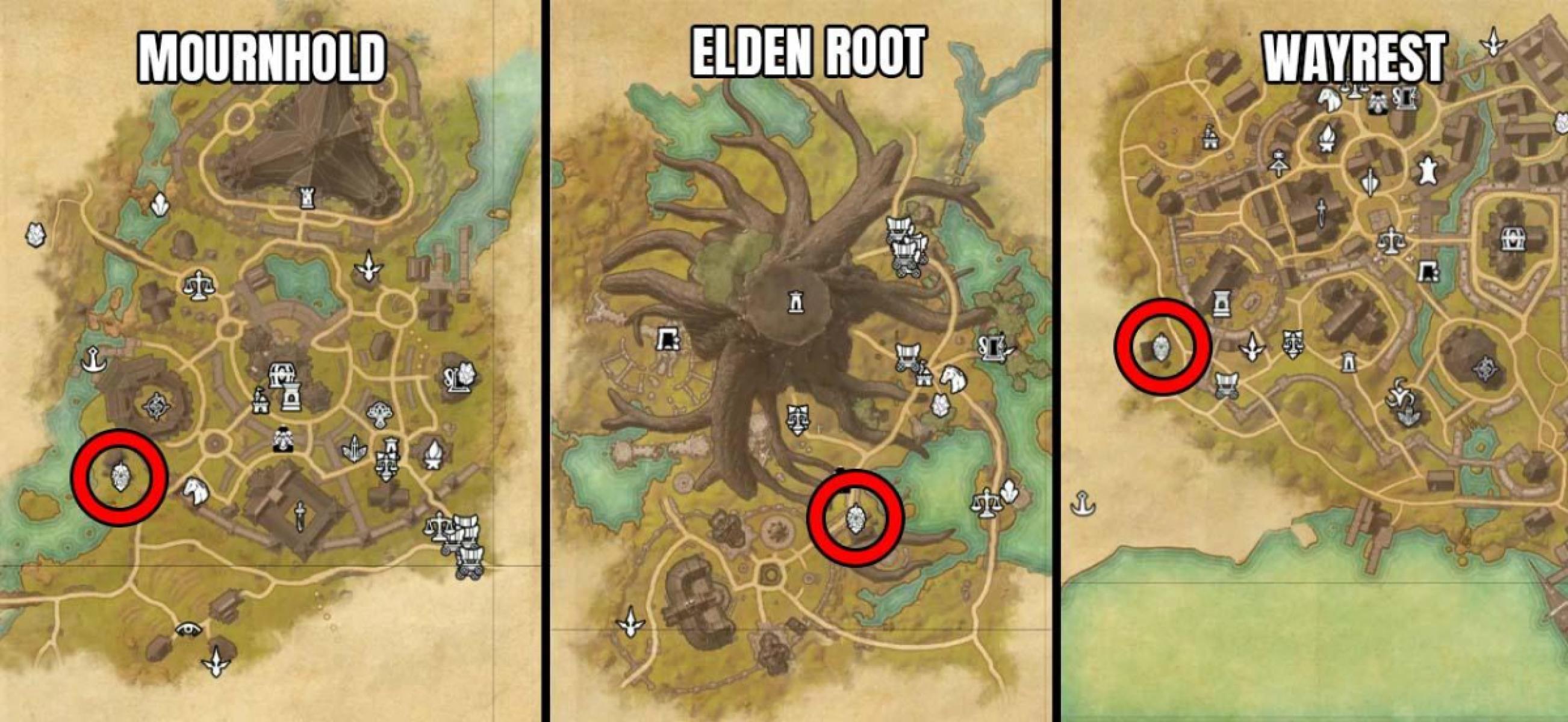 Bolgrul is found at Undaunted Enclave Locations