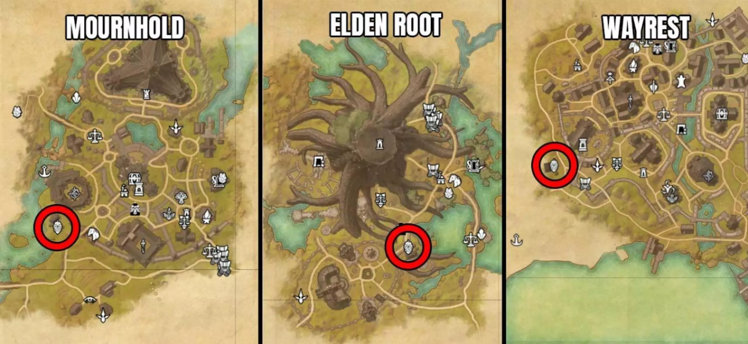 Bolgrul is found at Undaunted Enclave Locations