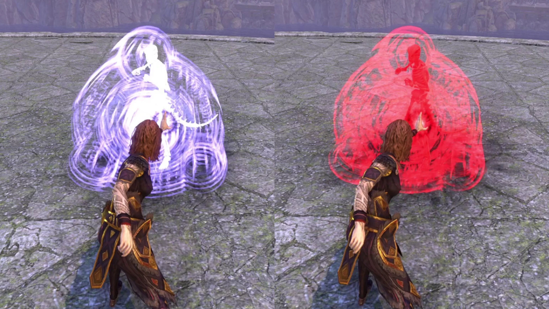 Daedric Curse, Ruby Red
