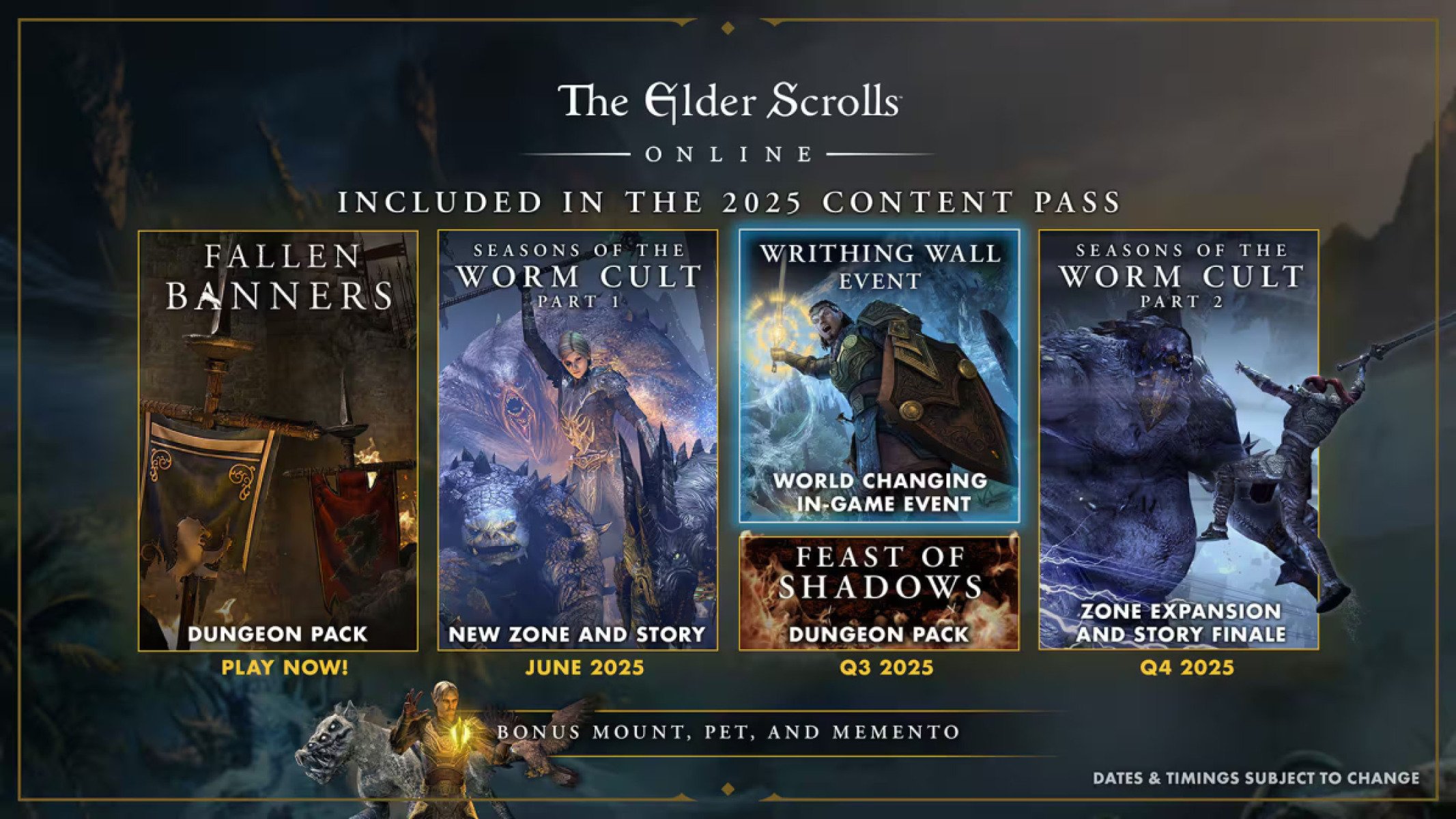 ESO 2025 Content Pass