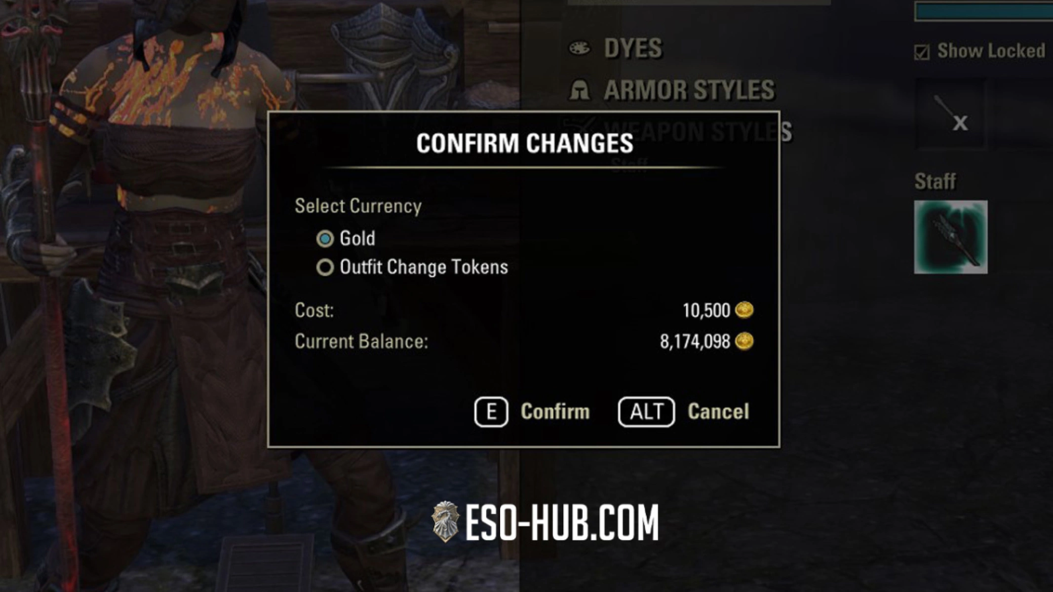 Changing styles and dyes cost cold.