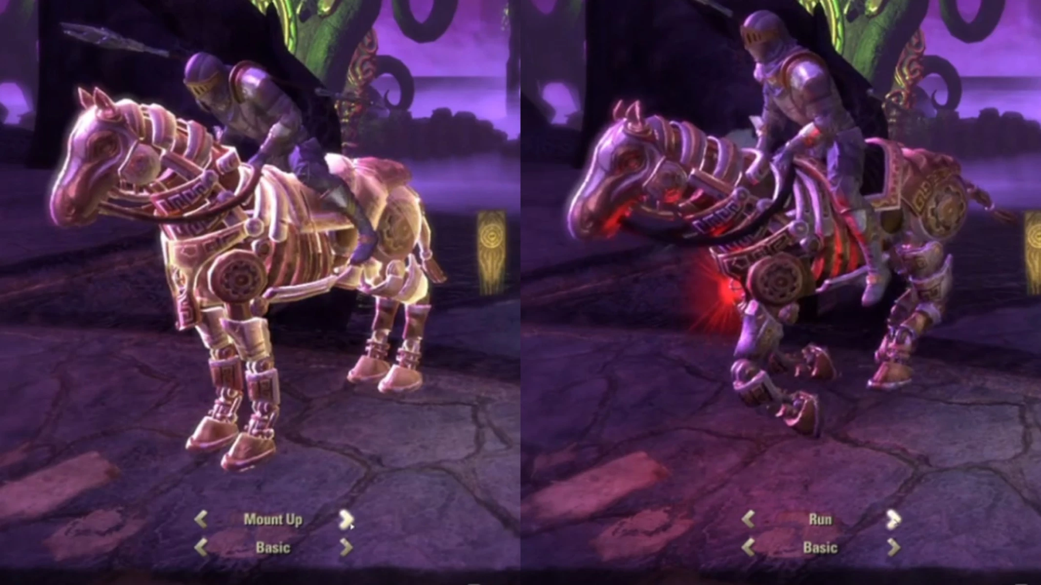 New Preview Mount animations interface