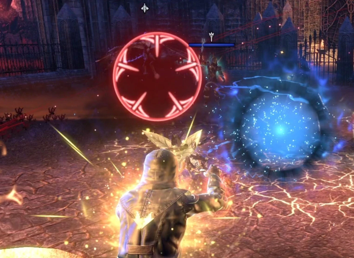 Fiery Meteor rune