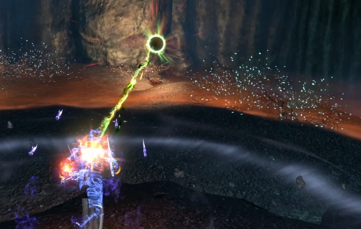 Destroy the Darklight Orbs quickly