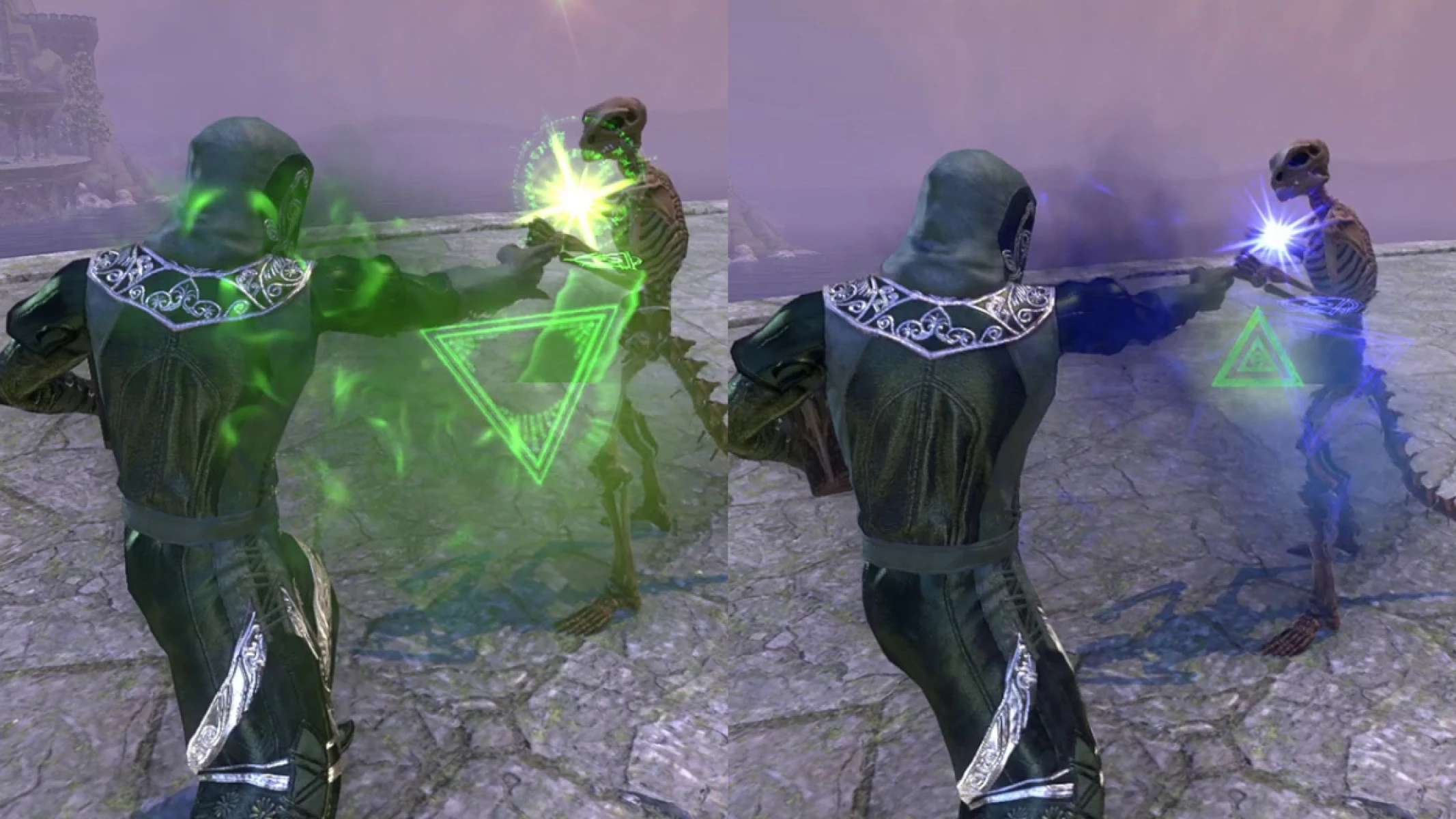 Runeblades, Azure Blue