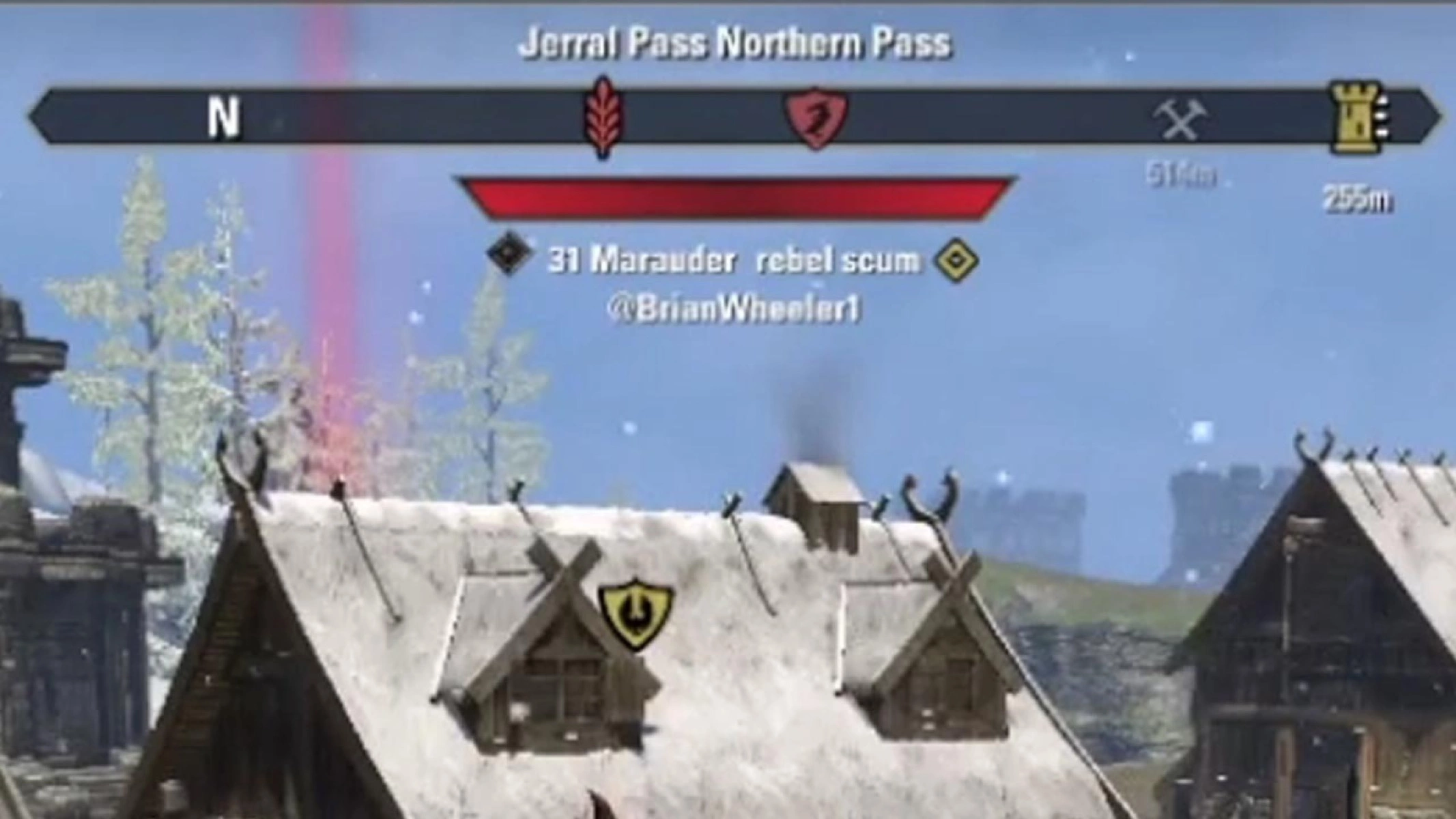 The new Veterancy rank icon replaces the Champion Point icon on PvP target frames.