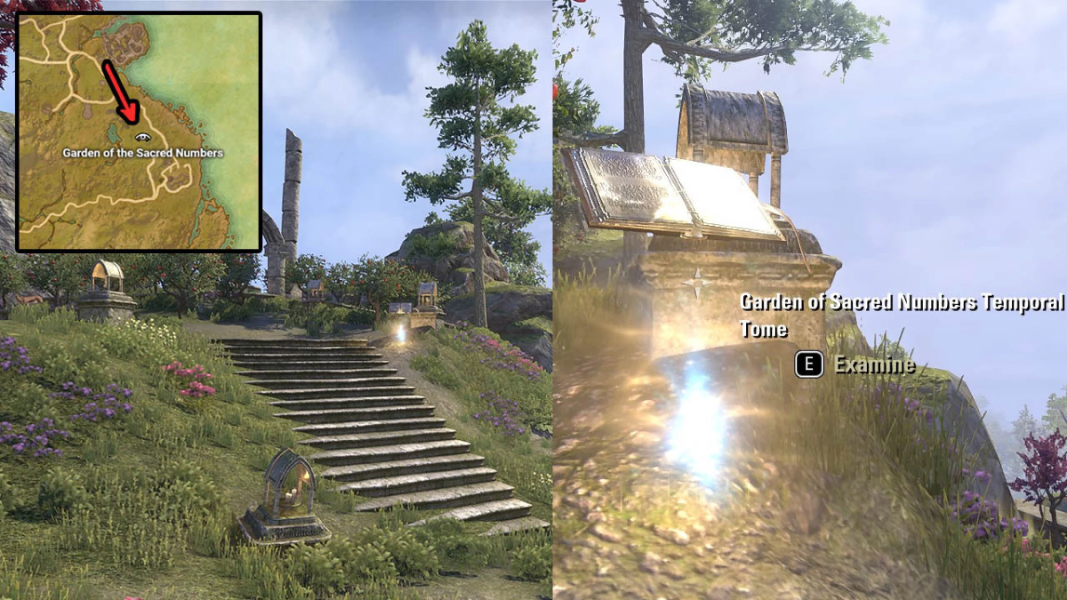 Garden of Sacred Numbers Temporal Tome