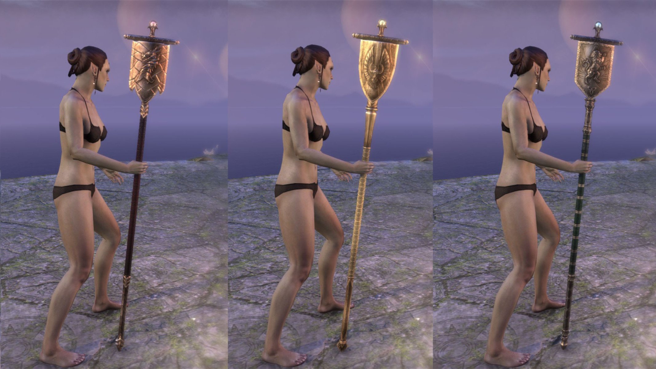 Alliance Banner-Bearer Staves Outfit Style Pages in ESO