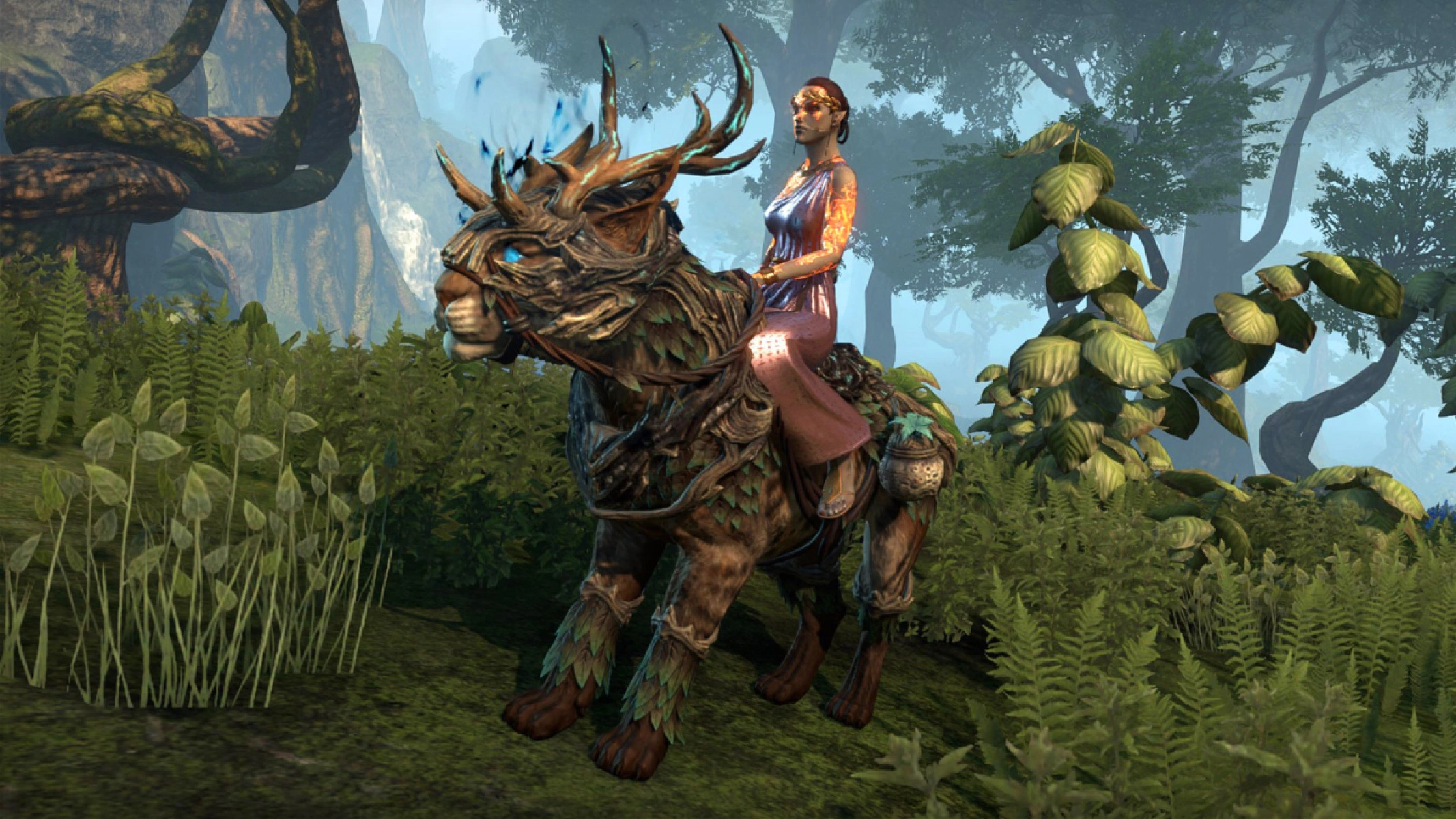 Wildburn Lynx mount is earned when you complete the Savior of West Weald achievement.