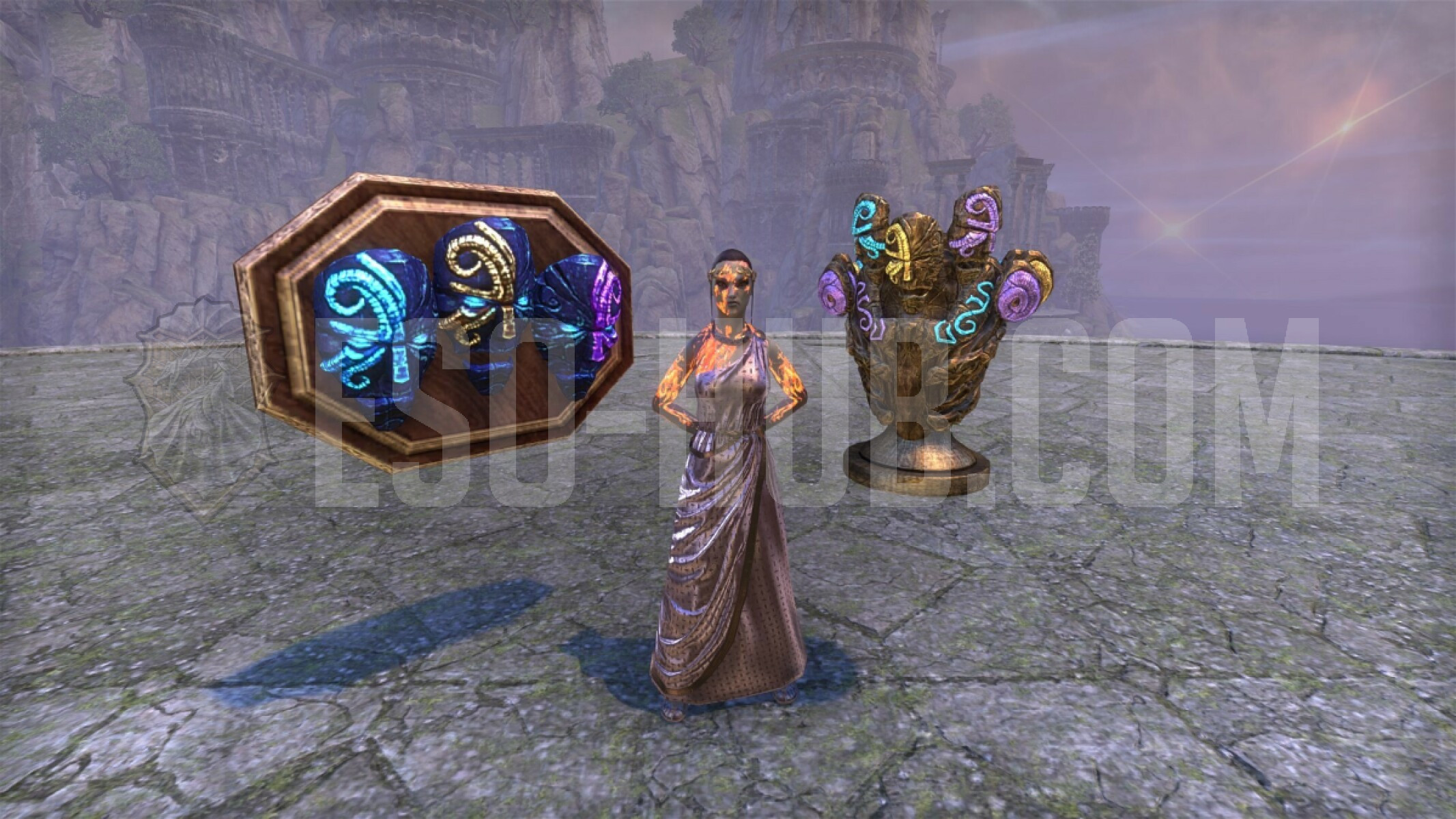   Orpheon the Tactician Trophy and Bust