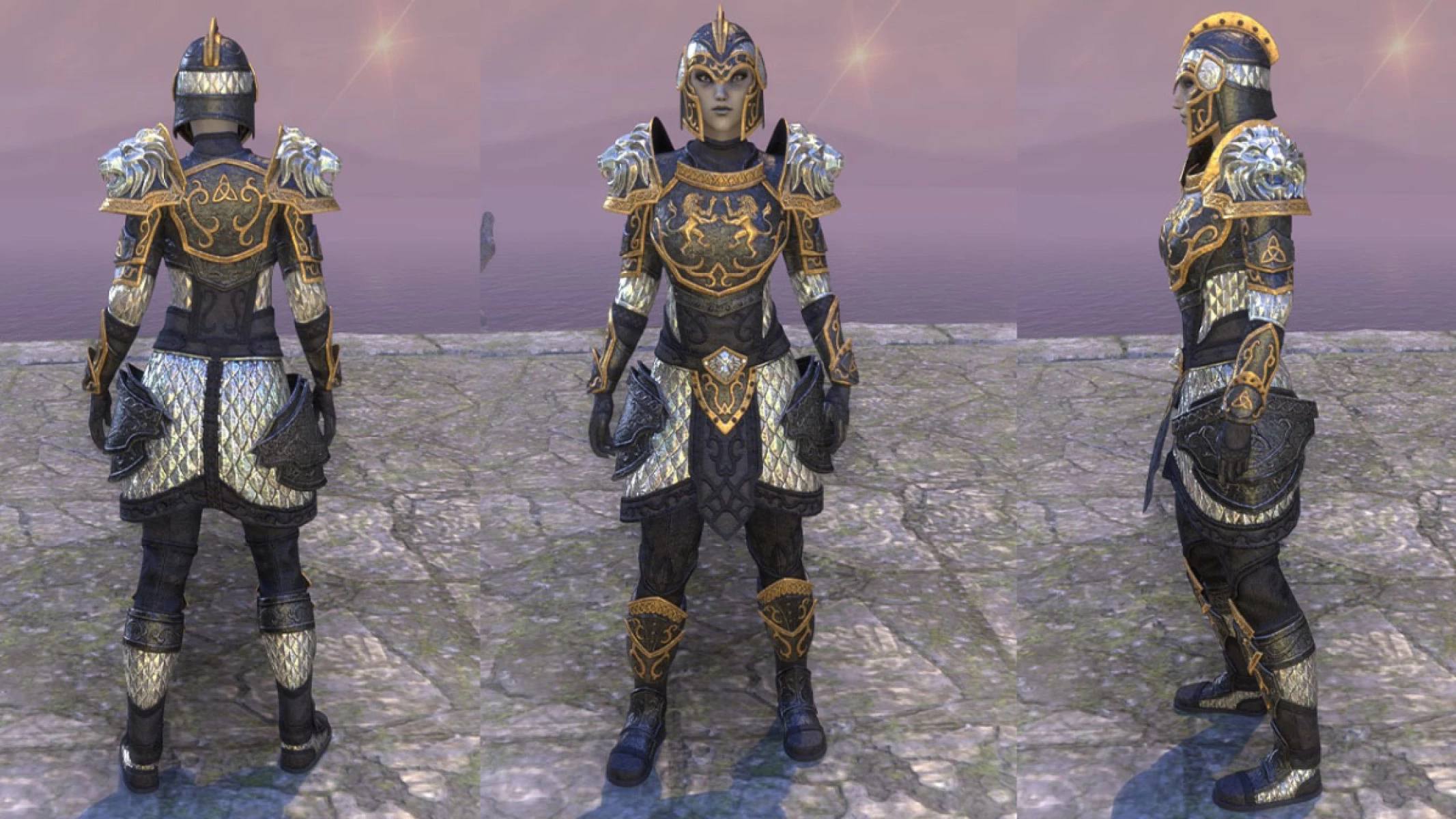 ESO Lion Guard Captain Outfit Style