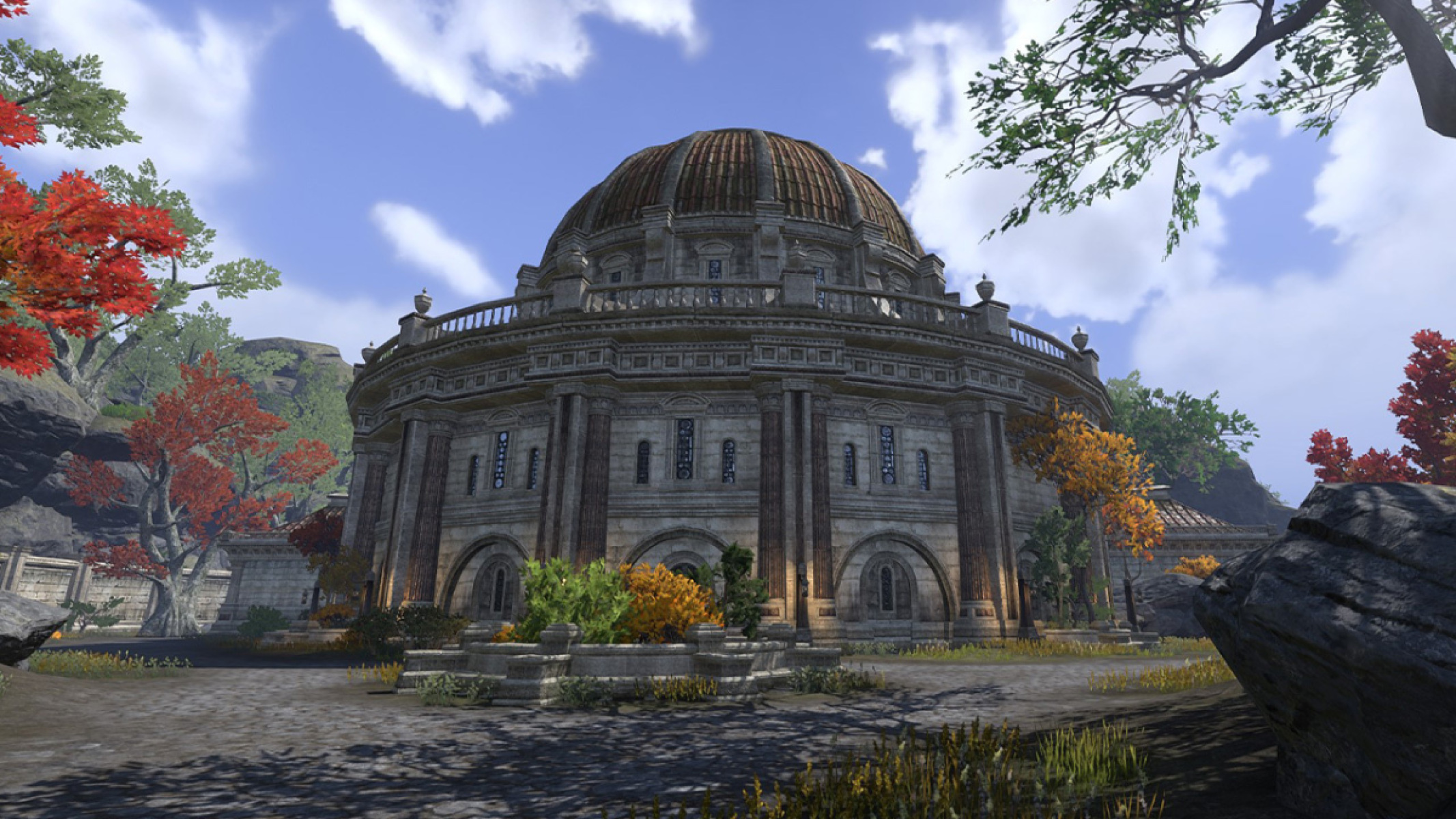 Haven of the Five Companions house in ESO