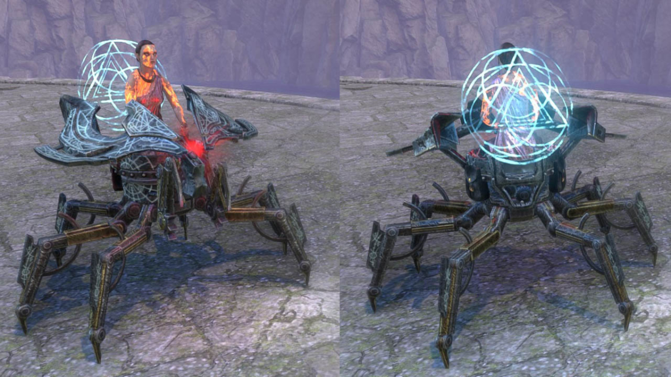 ESO Law of Julianos Spider Mount
