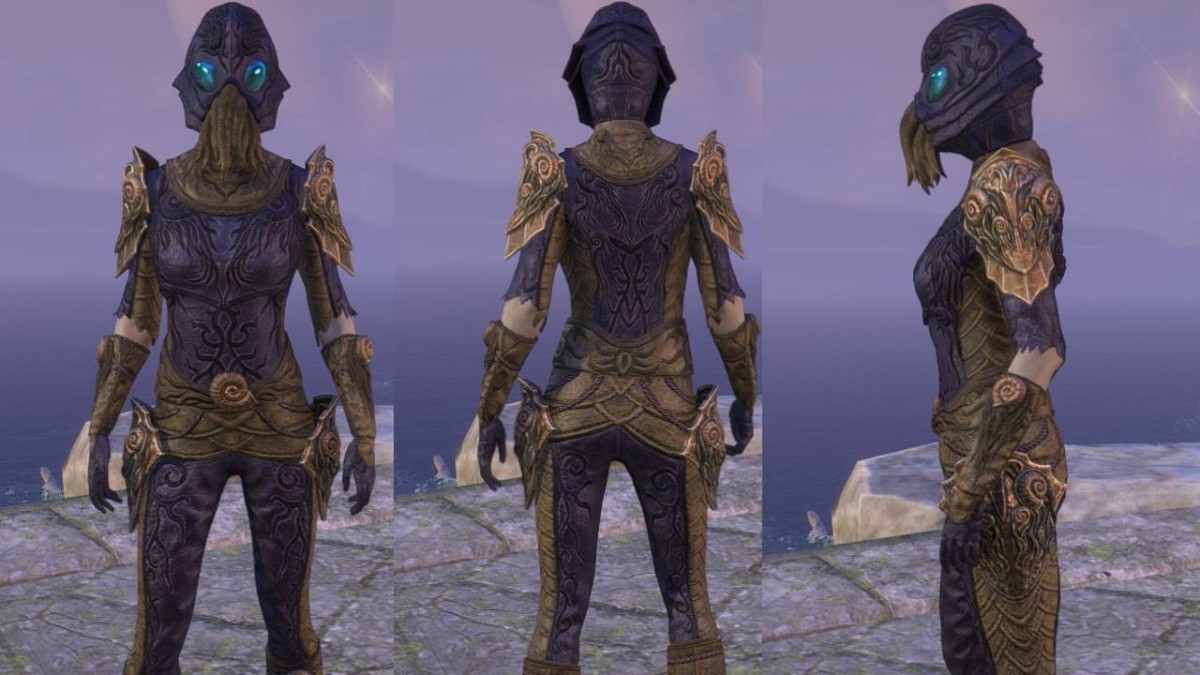 Apocrypha Expedition Armor style in ESO