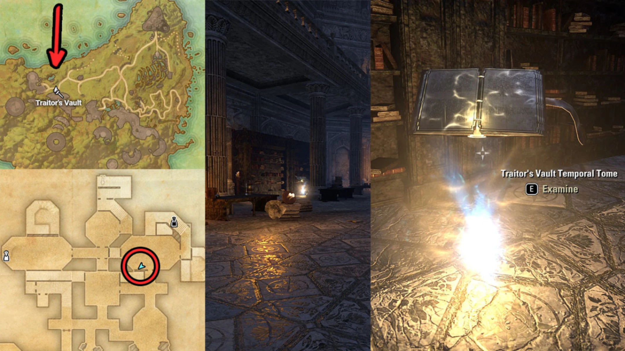 Traitor's Vault Temporal Tome