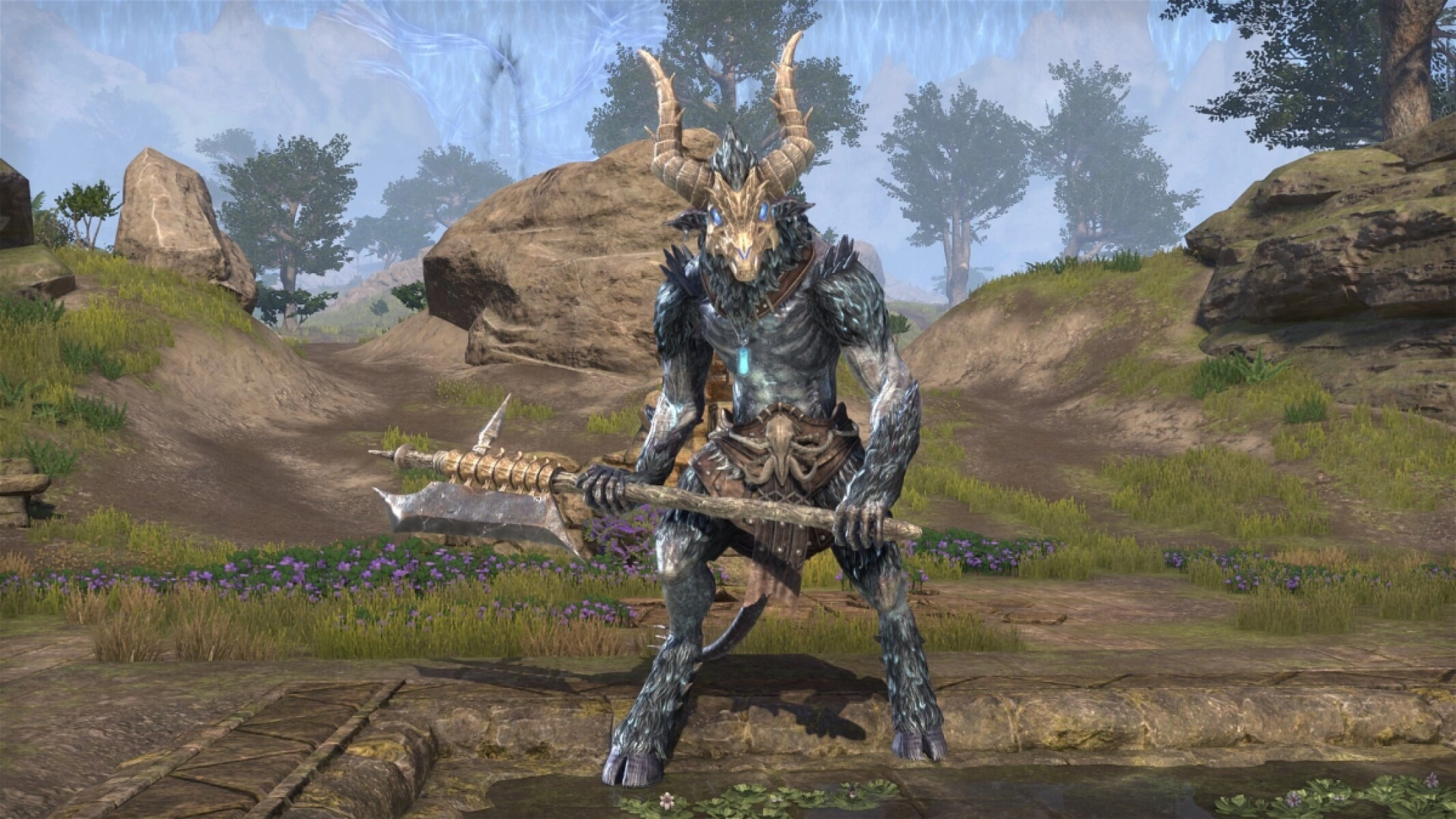 The new World Boss Ghishzor in Solstice.