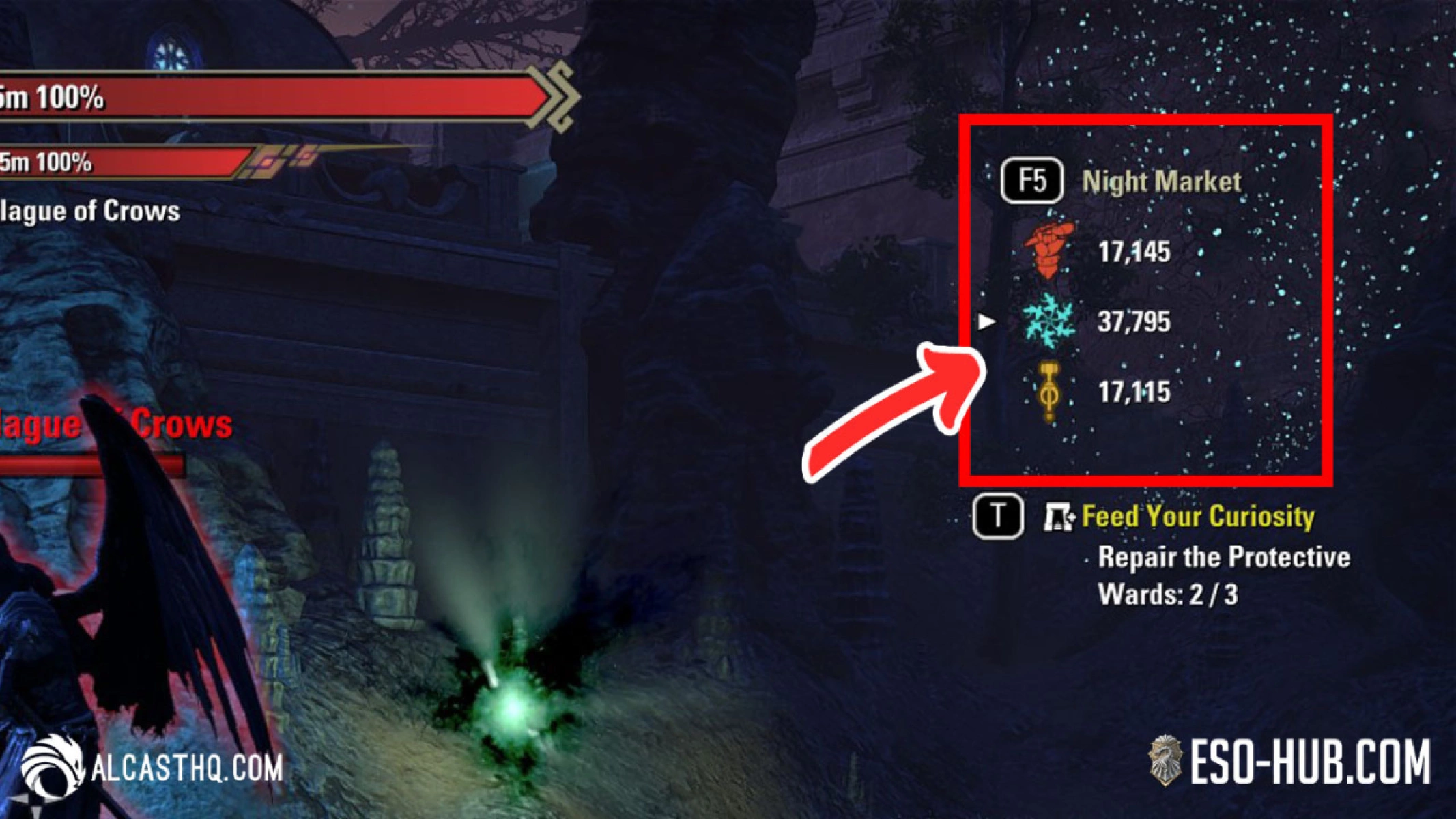 Faction Favor Tracker is in the upper right corner