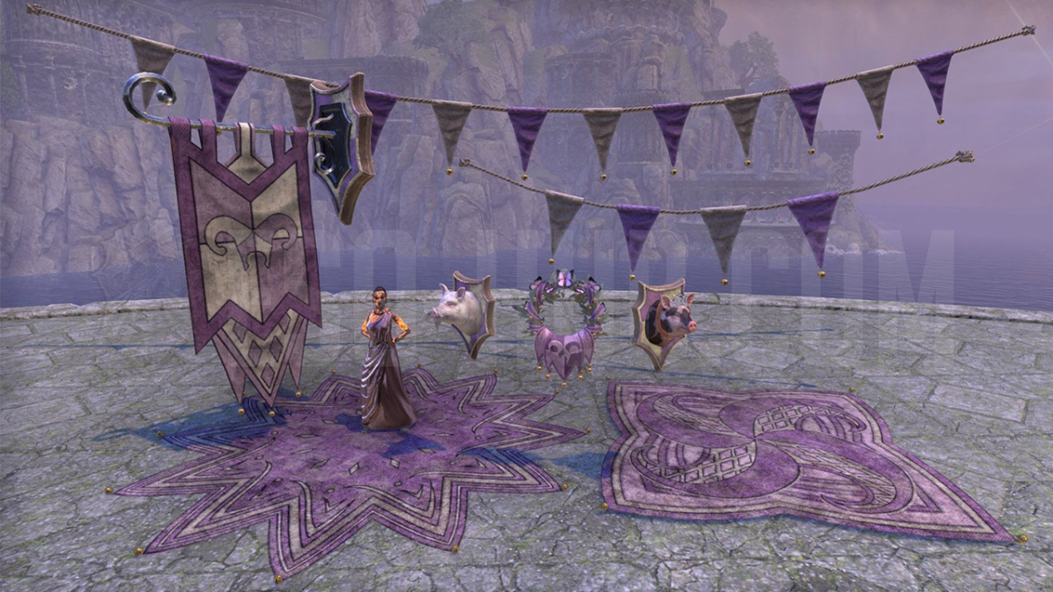 All new 2025 ESO Jester's Festival Furniture that have a chance to from purple Jester's Festival Boxes