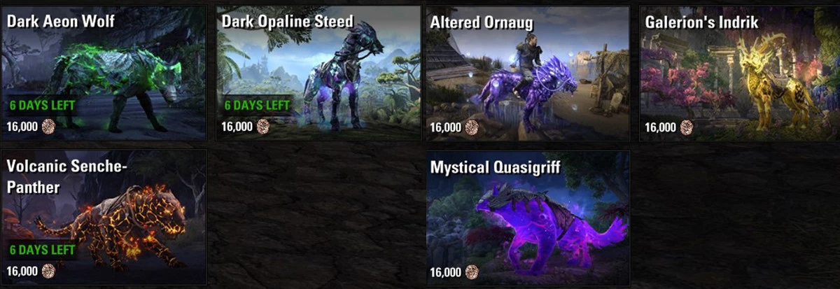 16,000 Seals of Endeavor which is enough to buy an Apex Radiant Mount.