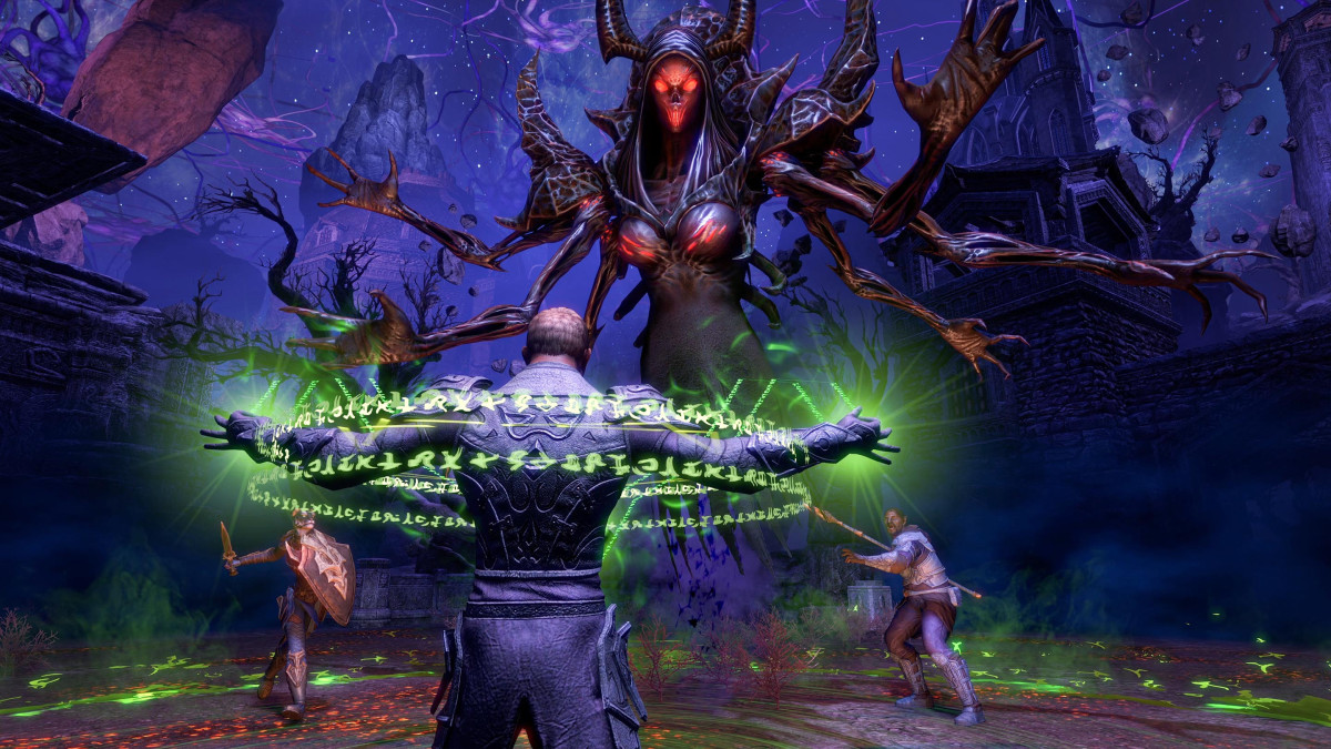 ESO Necrom Ansuul the Tormentor Boss