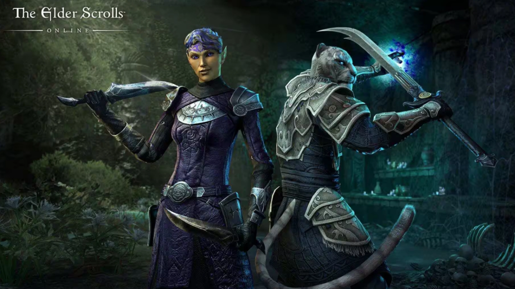 ESO Companions Tanlorin (left) and Zerith-var (right)