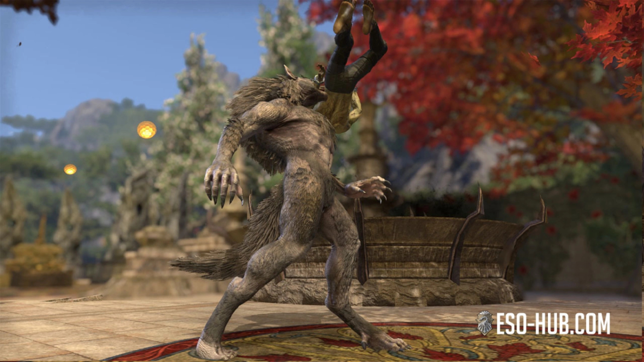 Assassination Camera closeup of insta-killing a thrall.