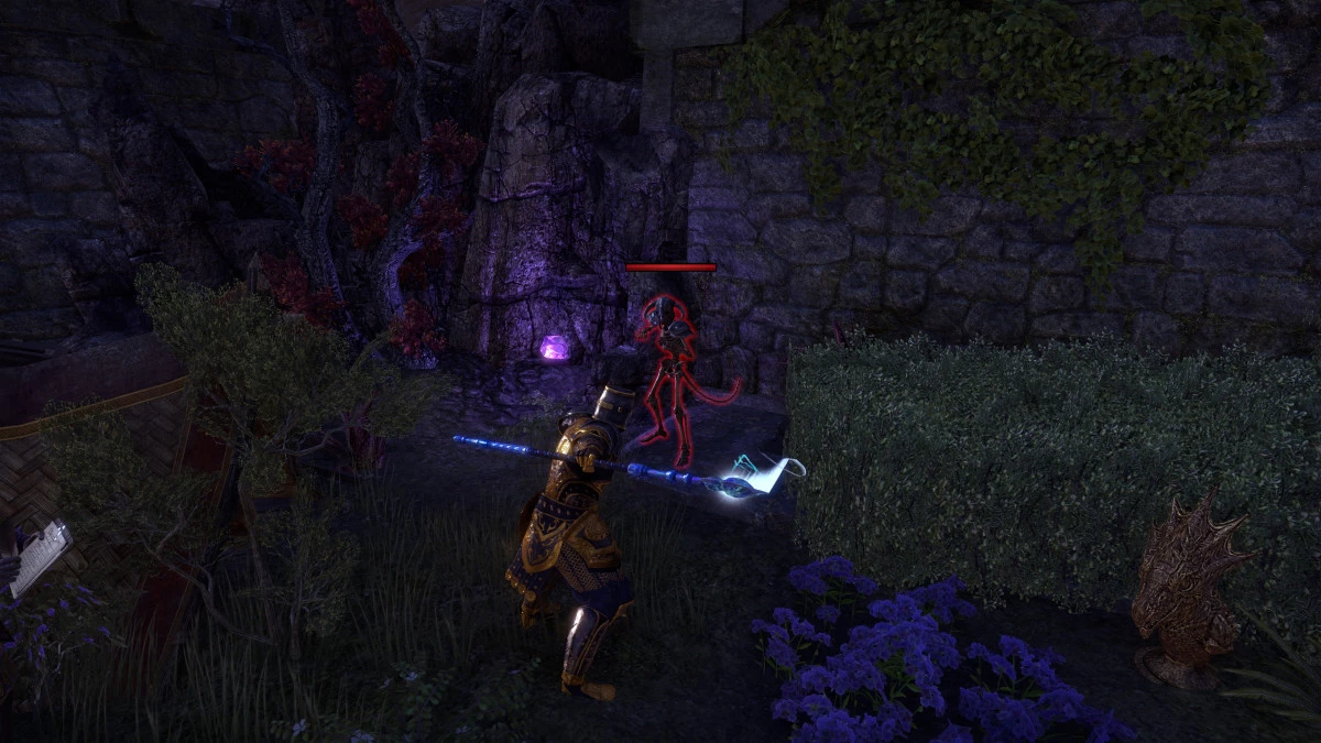 Heavy attack in ESO