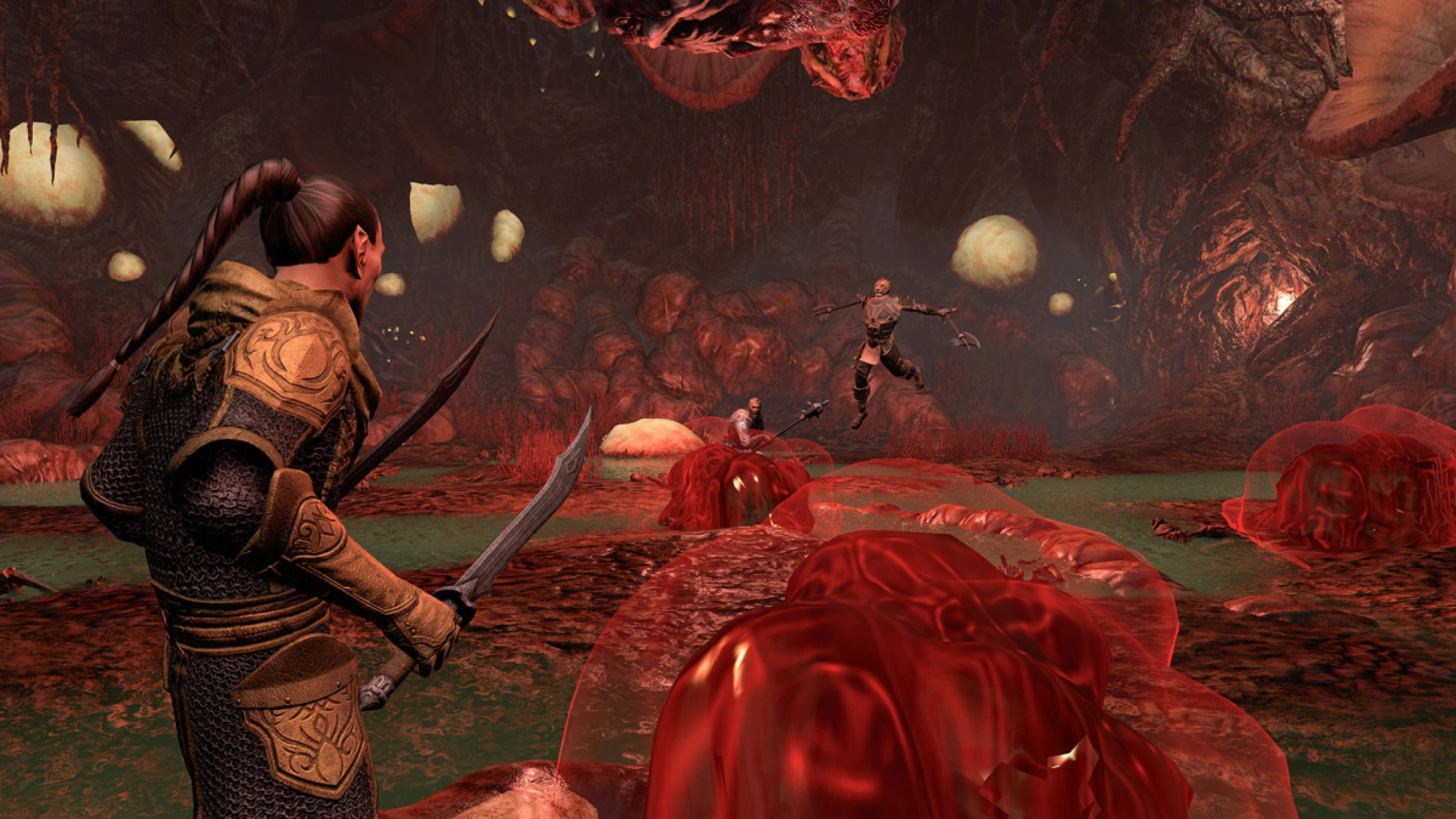 Promotional Image of Calamitous Dunegorger in the Parch Disctrict.