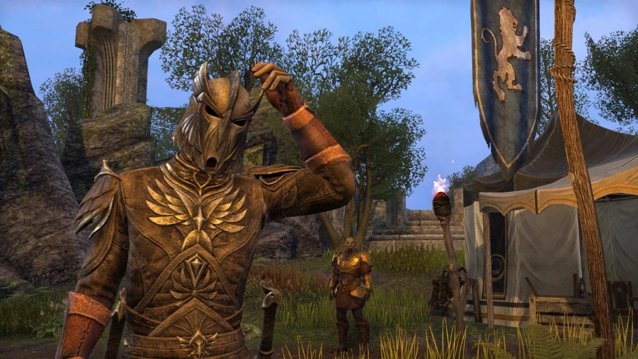 What can base game players do during the ESO Writhing Wall Event?