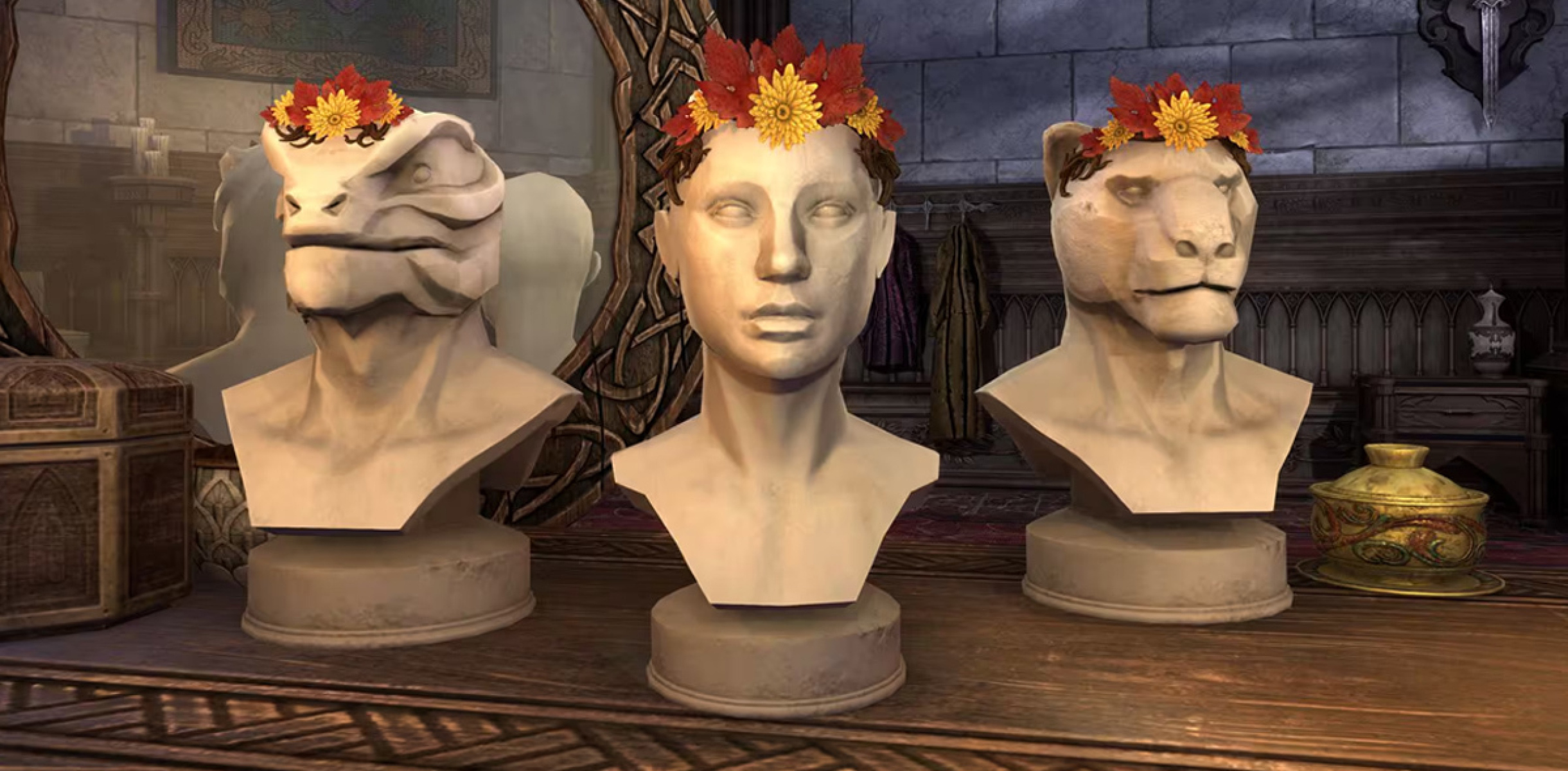 ESO Weald Arbor Headdress