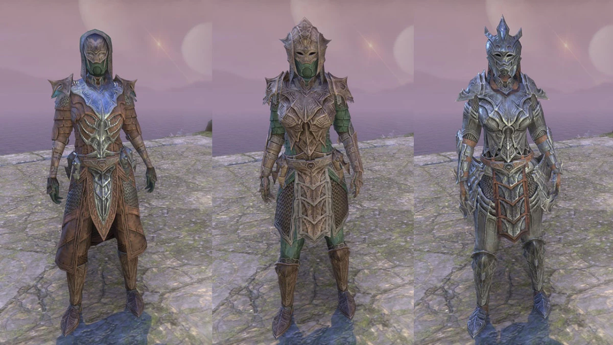 ESO Wurmkult Monturstil