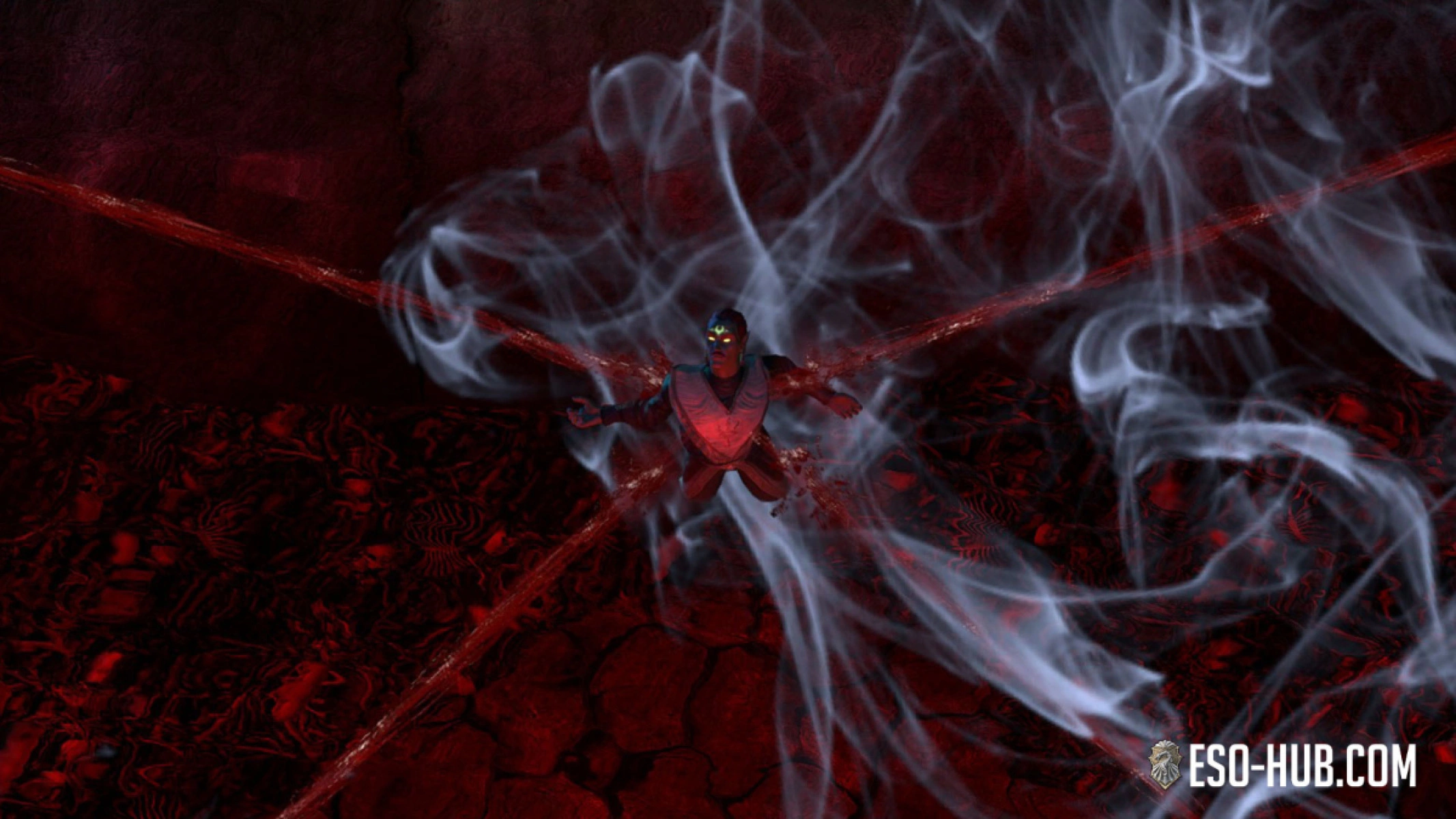 Player character becoming a vampire during the quest.