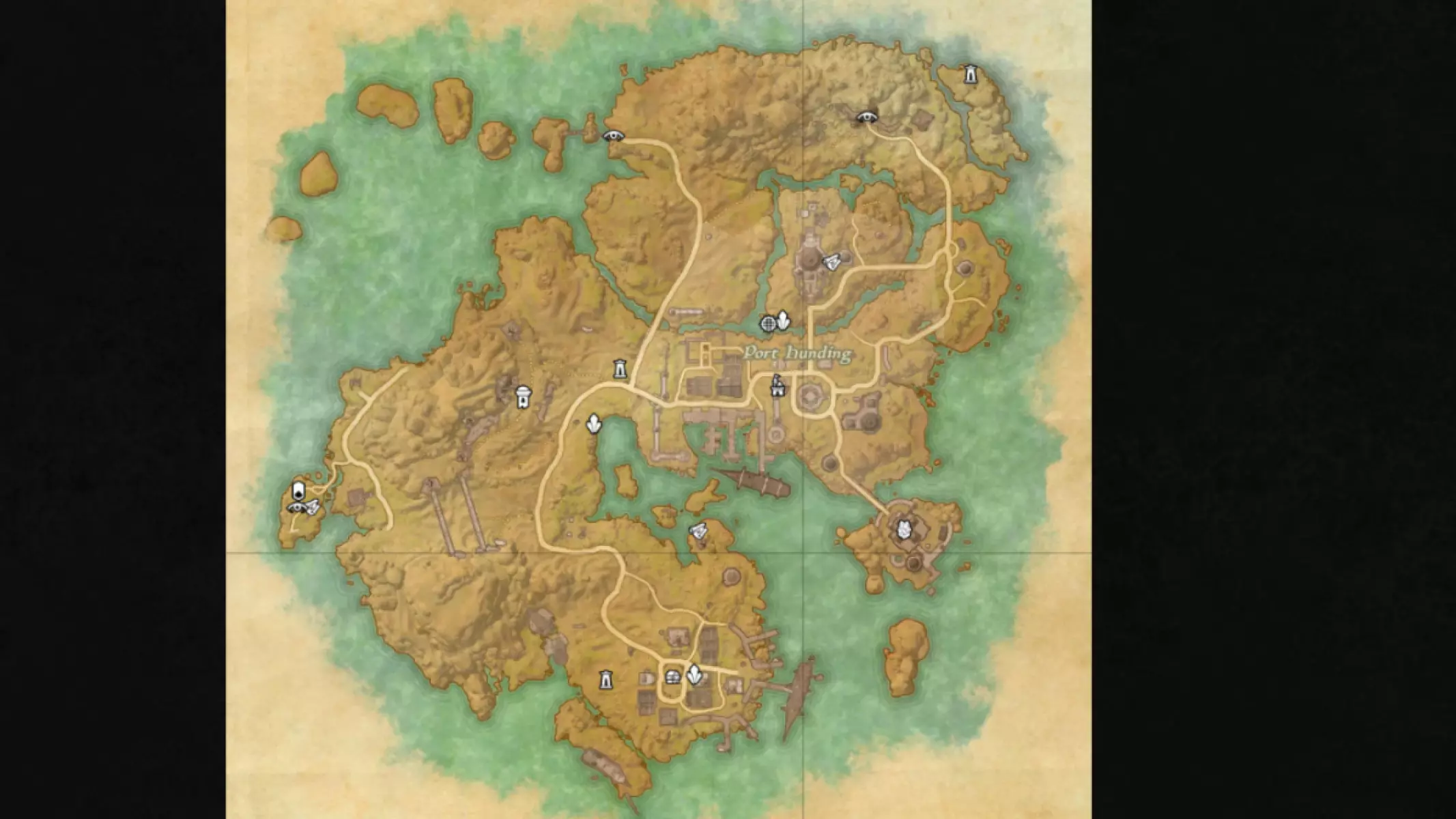 Map of Stros M'Kai 