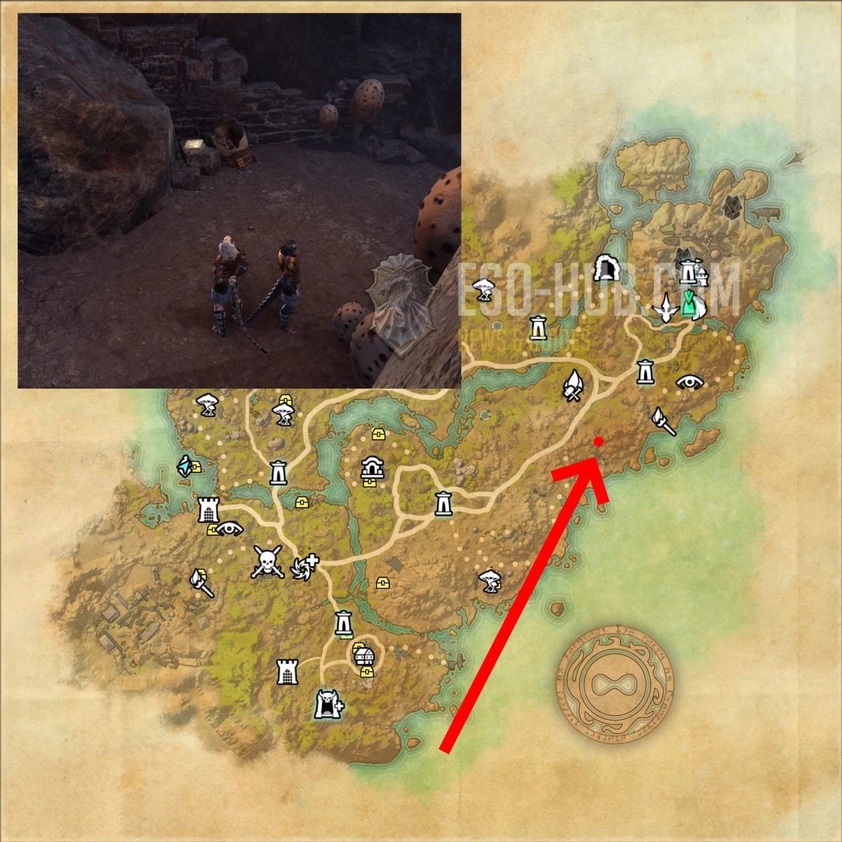Triys Rehlo Gravestone Location