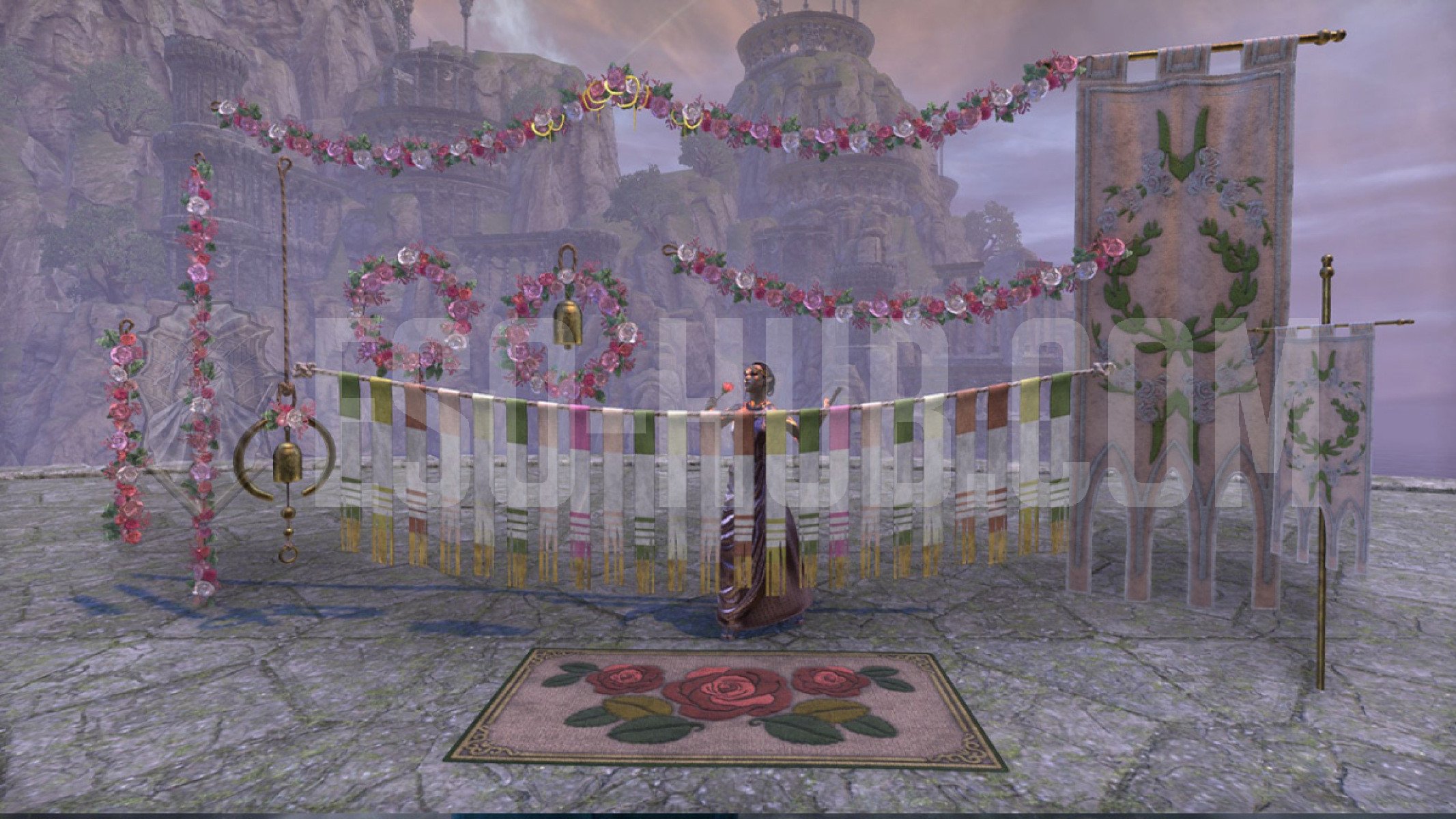 All new 2025 ESO Jubilee themed Furniture that have a chance to drop from Anniversary Gift Boxes!