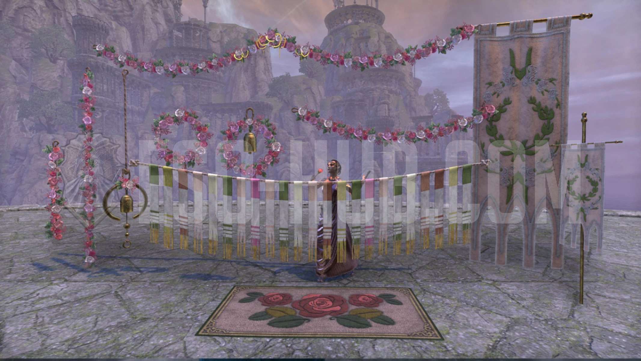All new 2025 ESO Jubilee themed Furniture that have a chance to drop from Anniversary Gift Boxes!