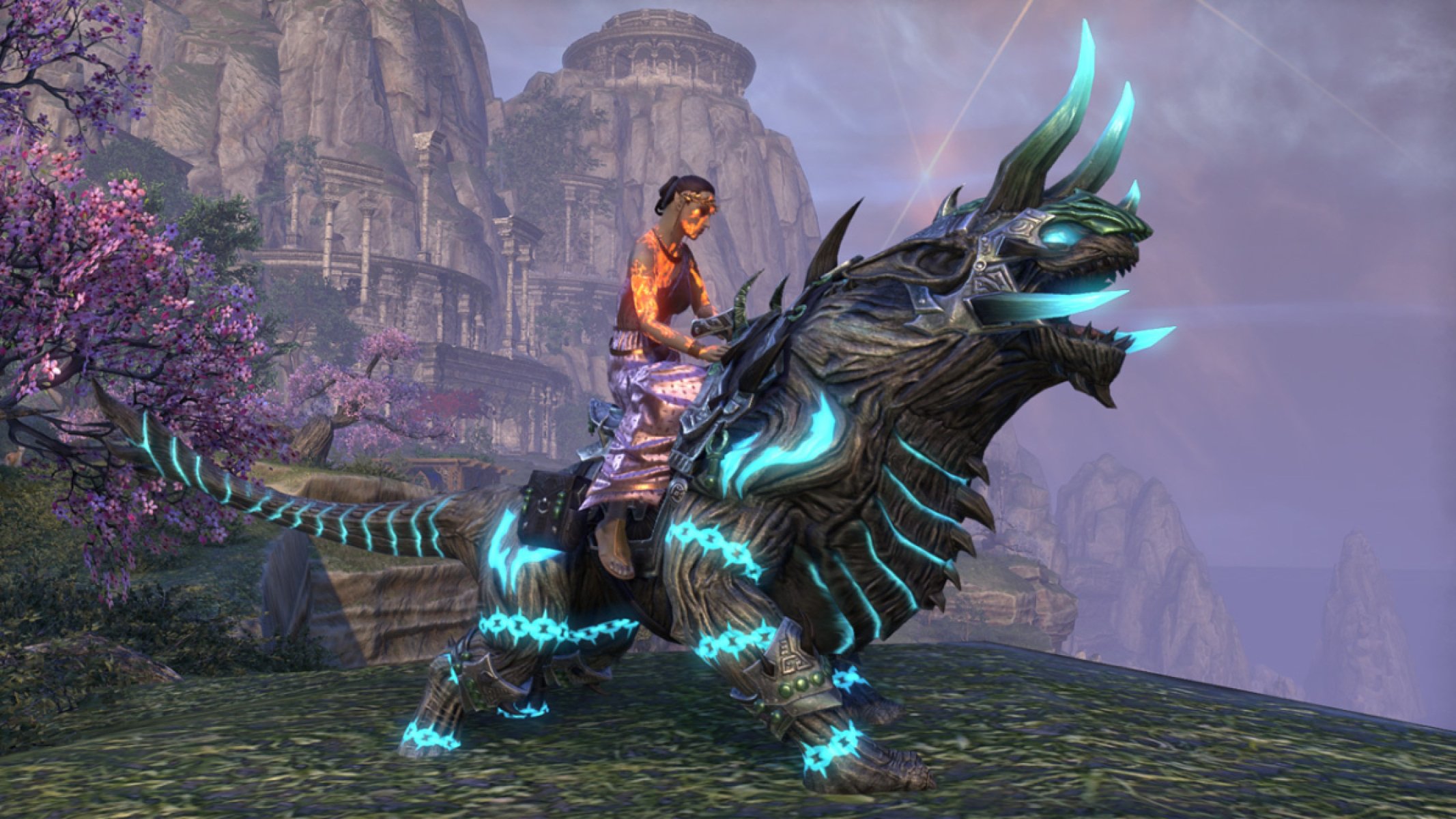 Anchorborn Welwa mount in ESO