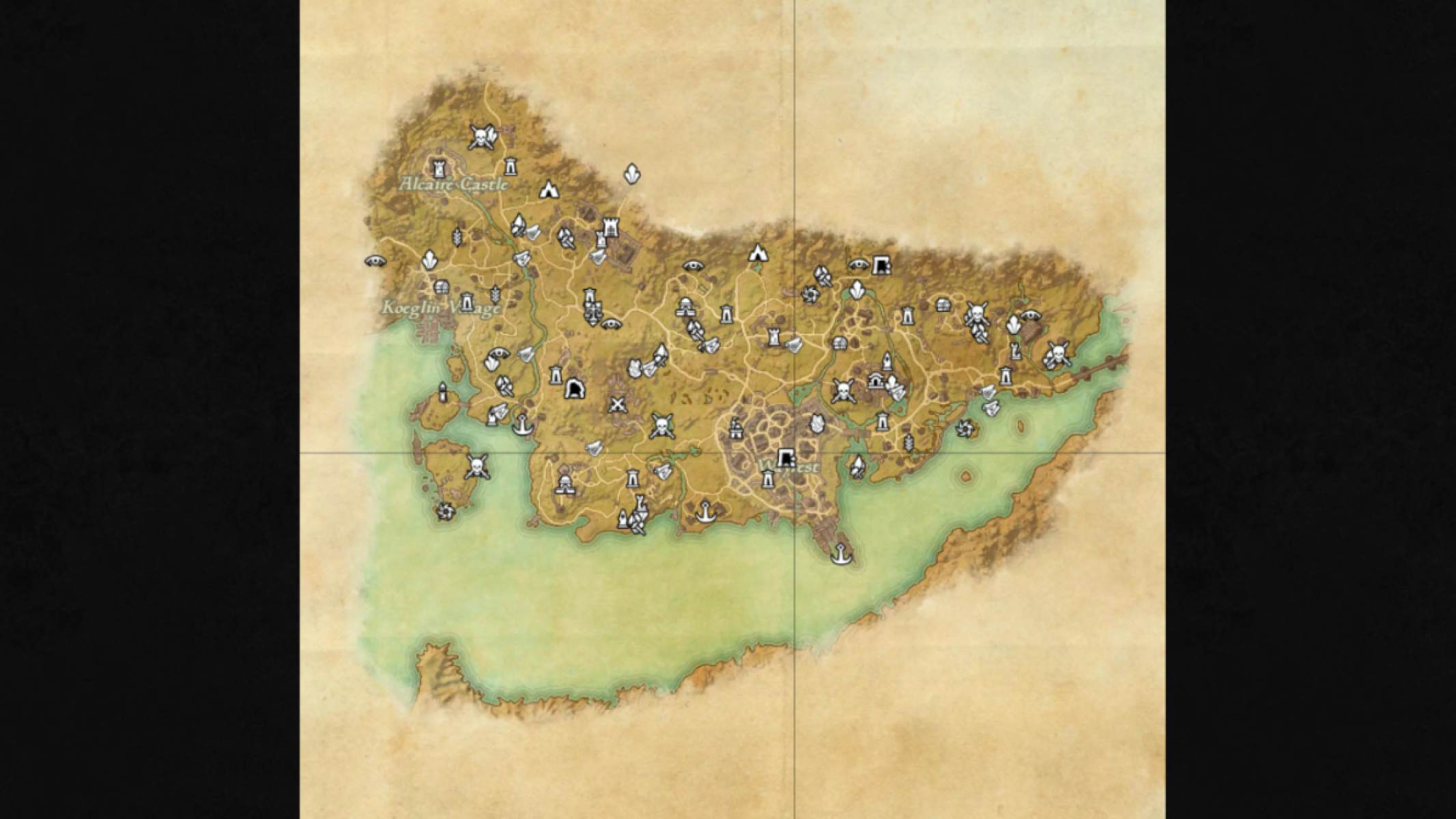 Map of Stormhaven 
