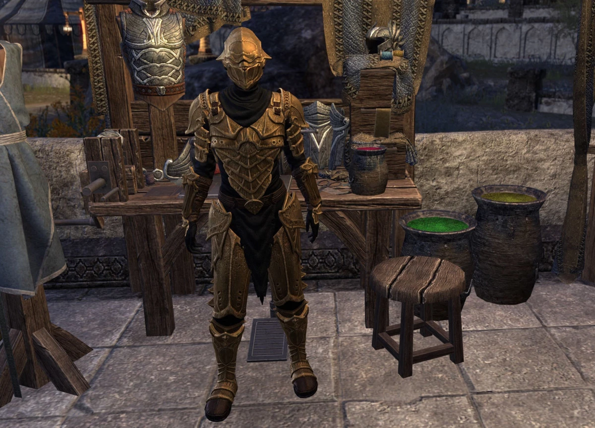 ESO Knochenguss Monturstil