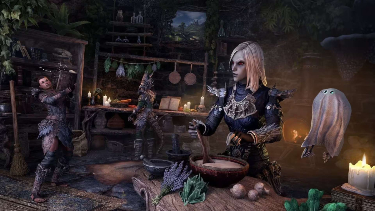 Earn Haunted Rewards during the Witches Festival in ESO