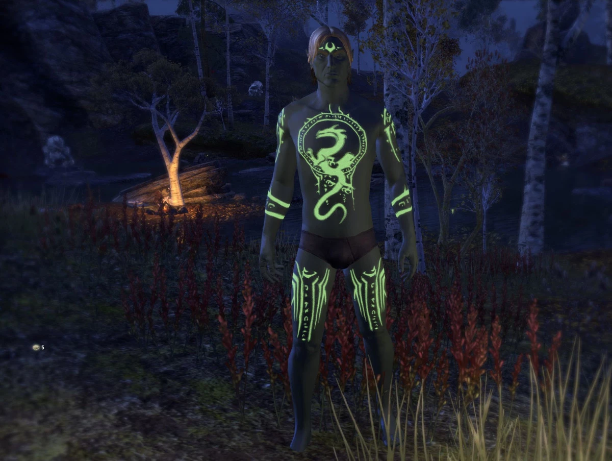 The Taskmaster's Banner skin in ESO