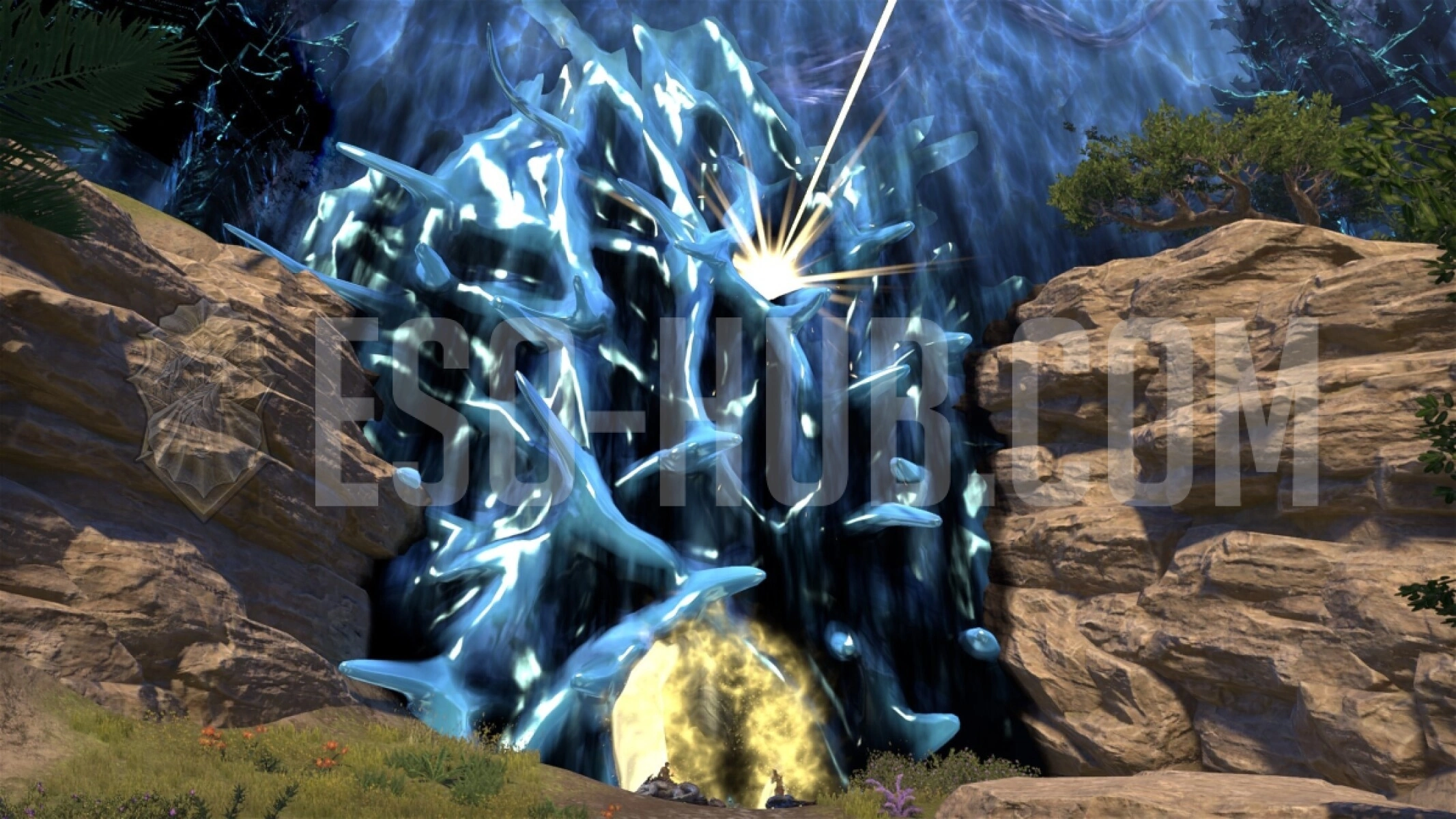 The Writhing Wall has been breached in this image