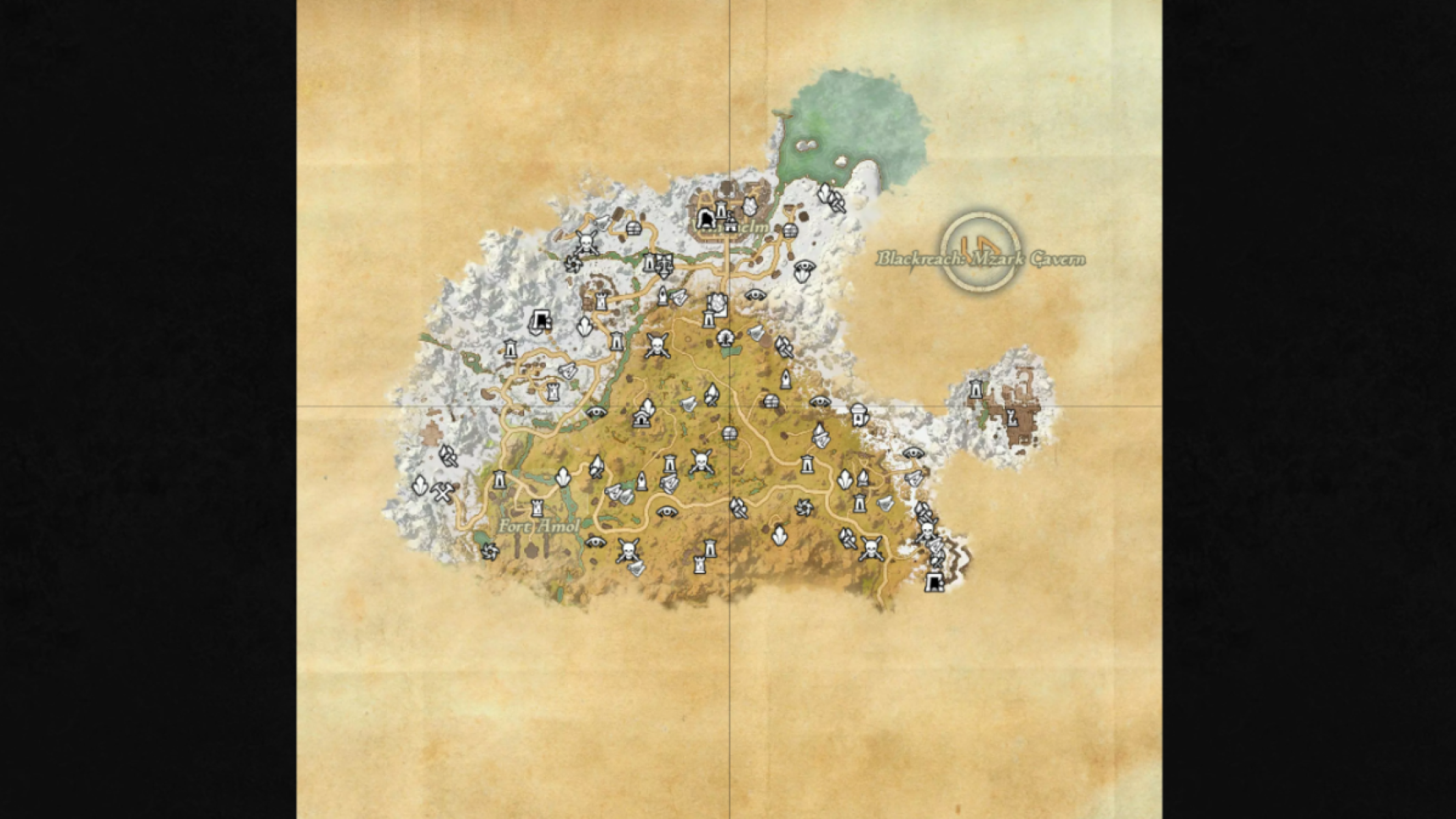 Map of Eastmarch 