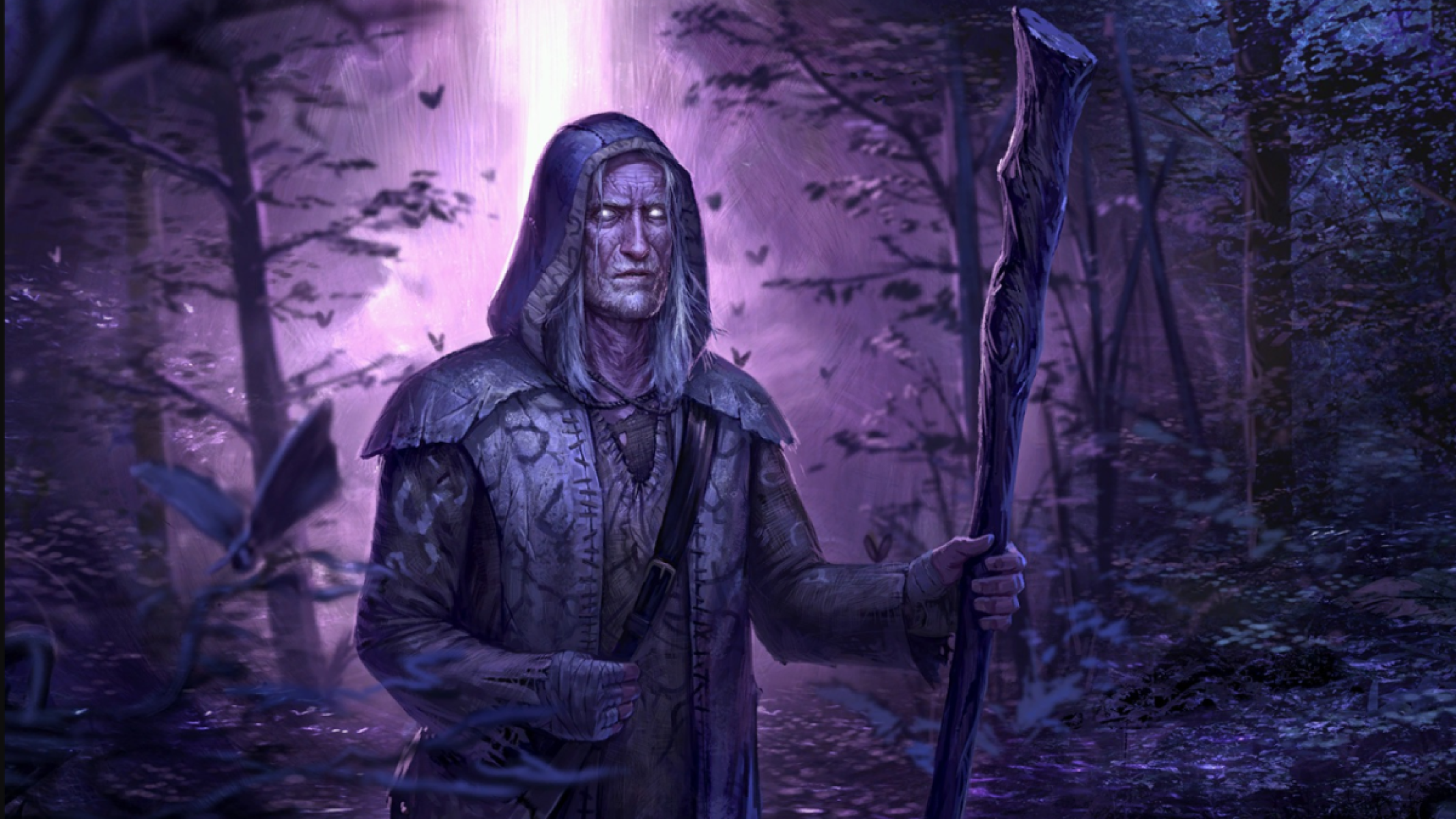 The Prophet as depicted in the Harborage loading screen.