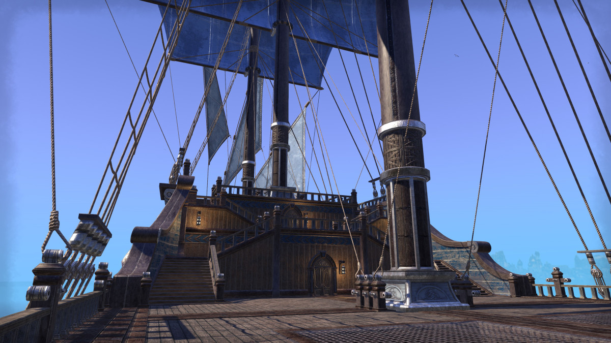 The Fair Winds Player Home in ESO
