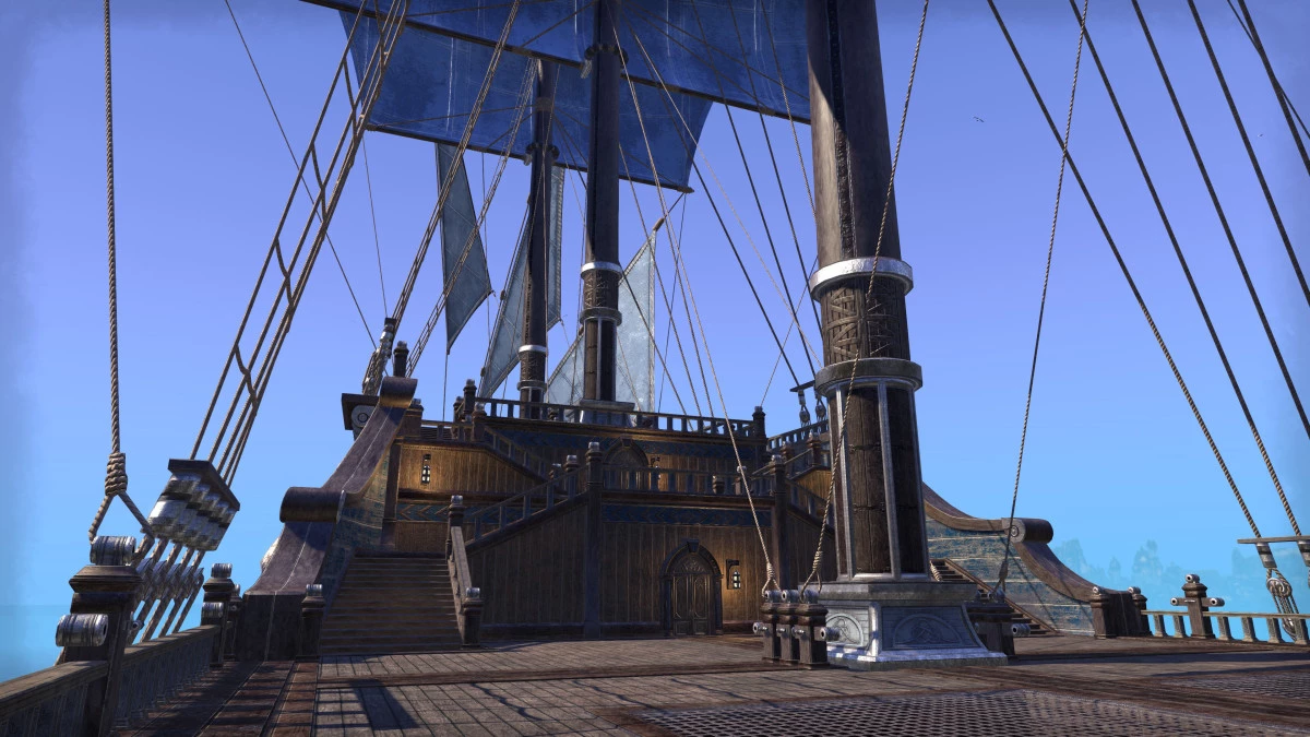 Das Gute Winde Spielerheim in ESO