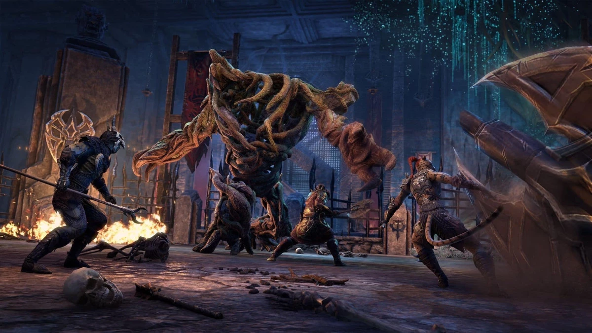 ESO Oathsworn Pit Dungeon