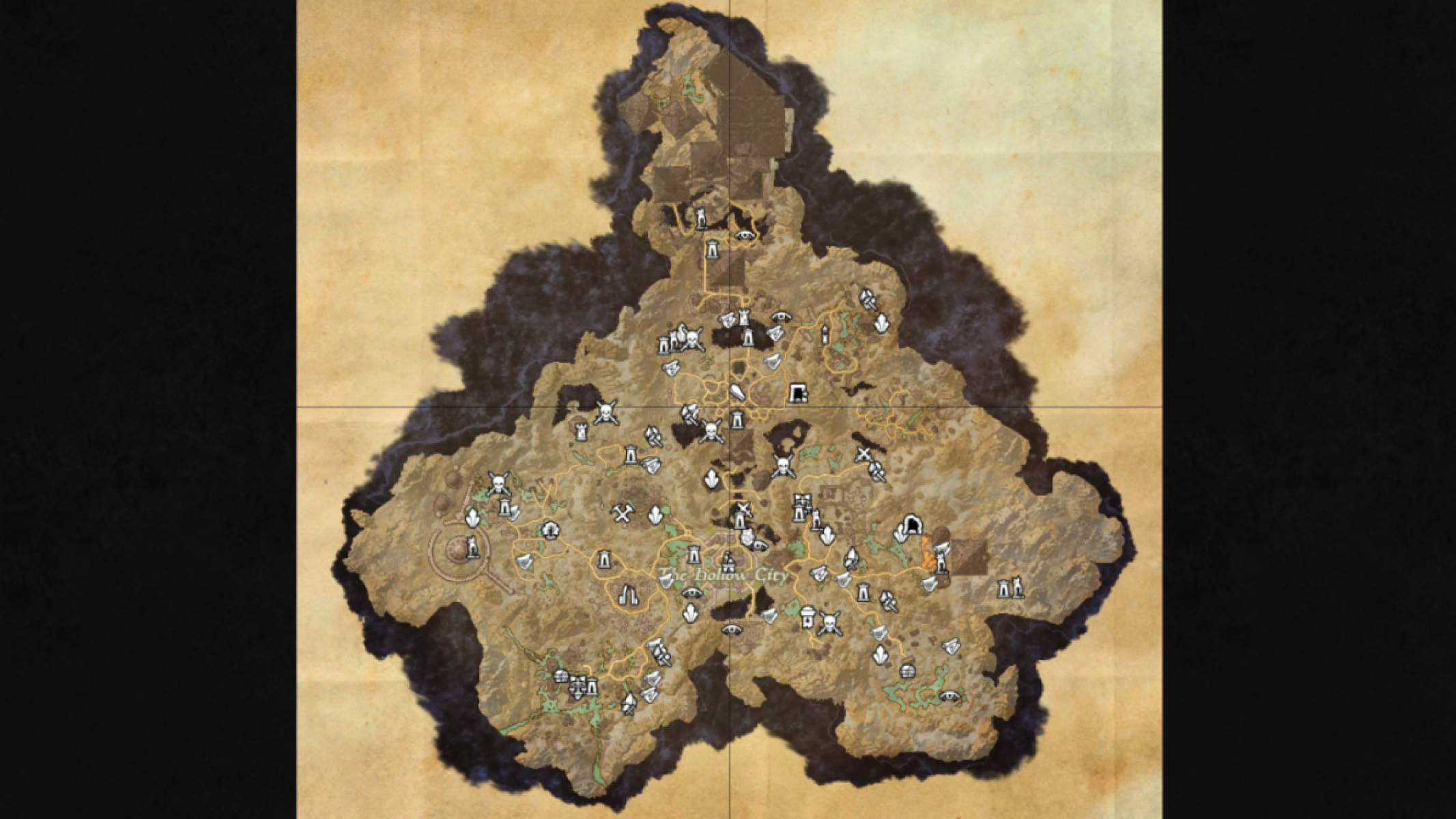 Map of Coldharbour